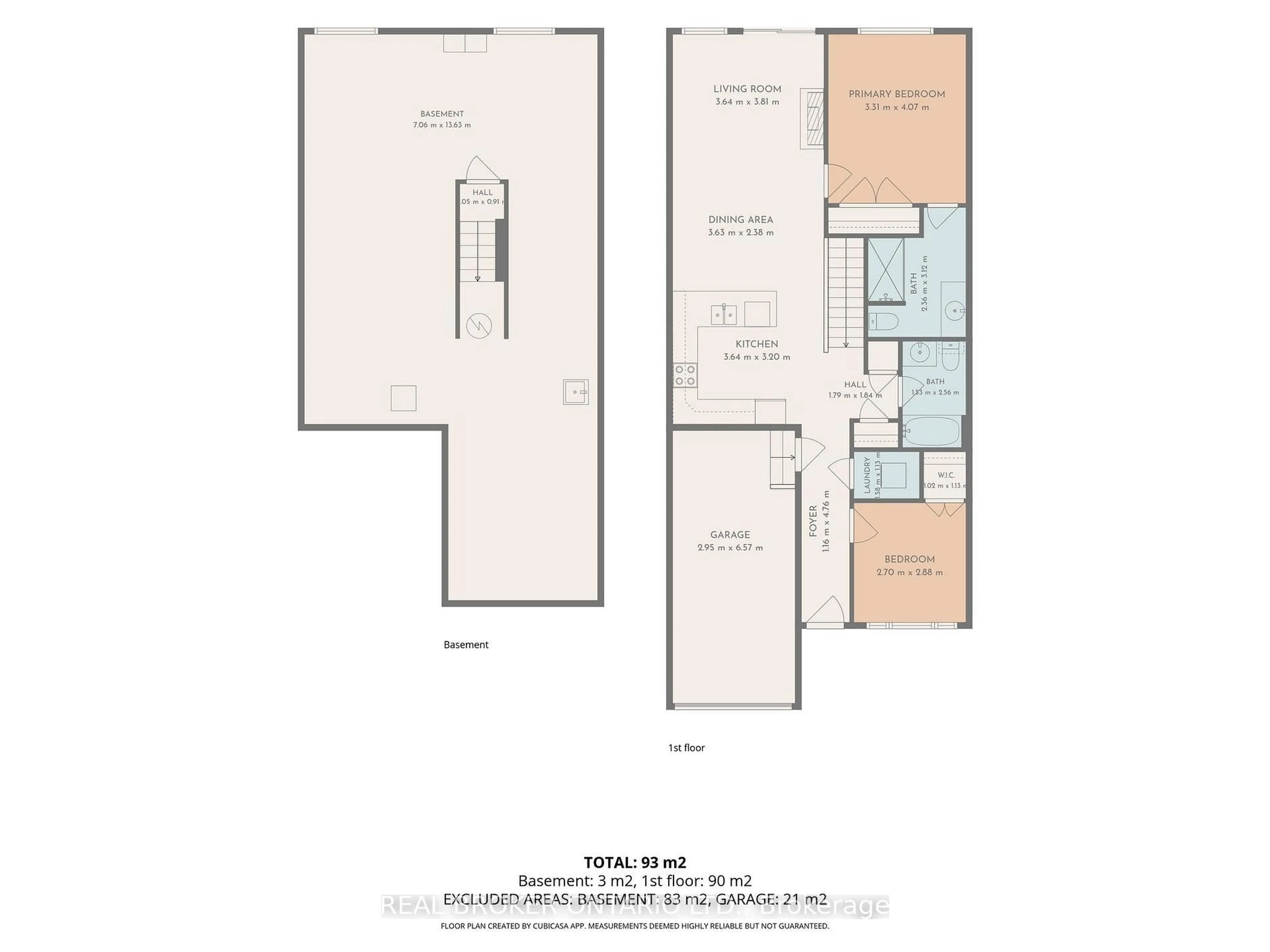 Floor plan for 342 Honeyborne St, Almonte Ontario K0A 1A0
