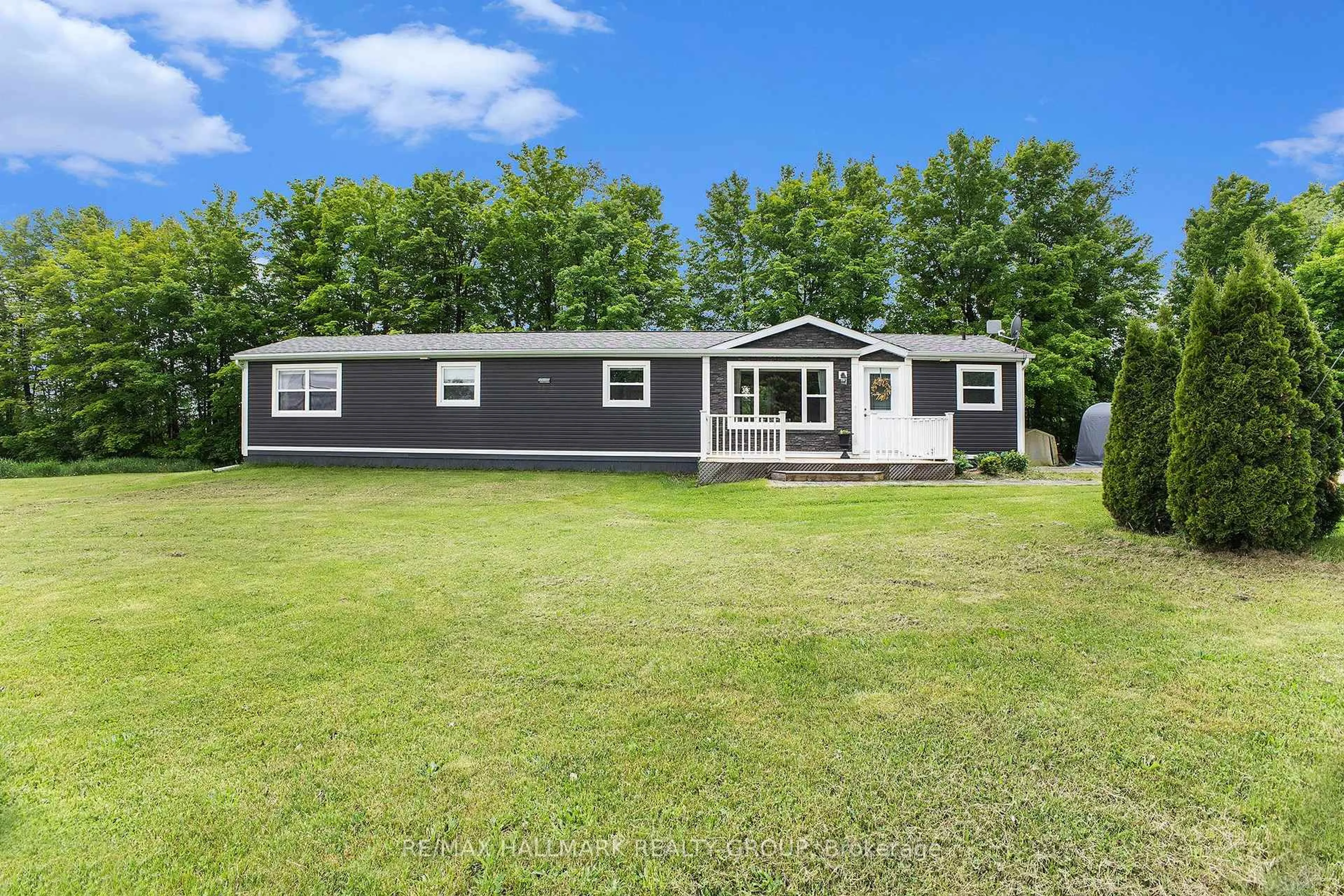 Home with vinyl exterior material, unknown for 541 Drummond Conc 7 Rd, Perth Ontario K7H 3C8