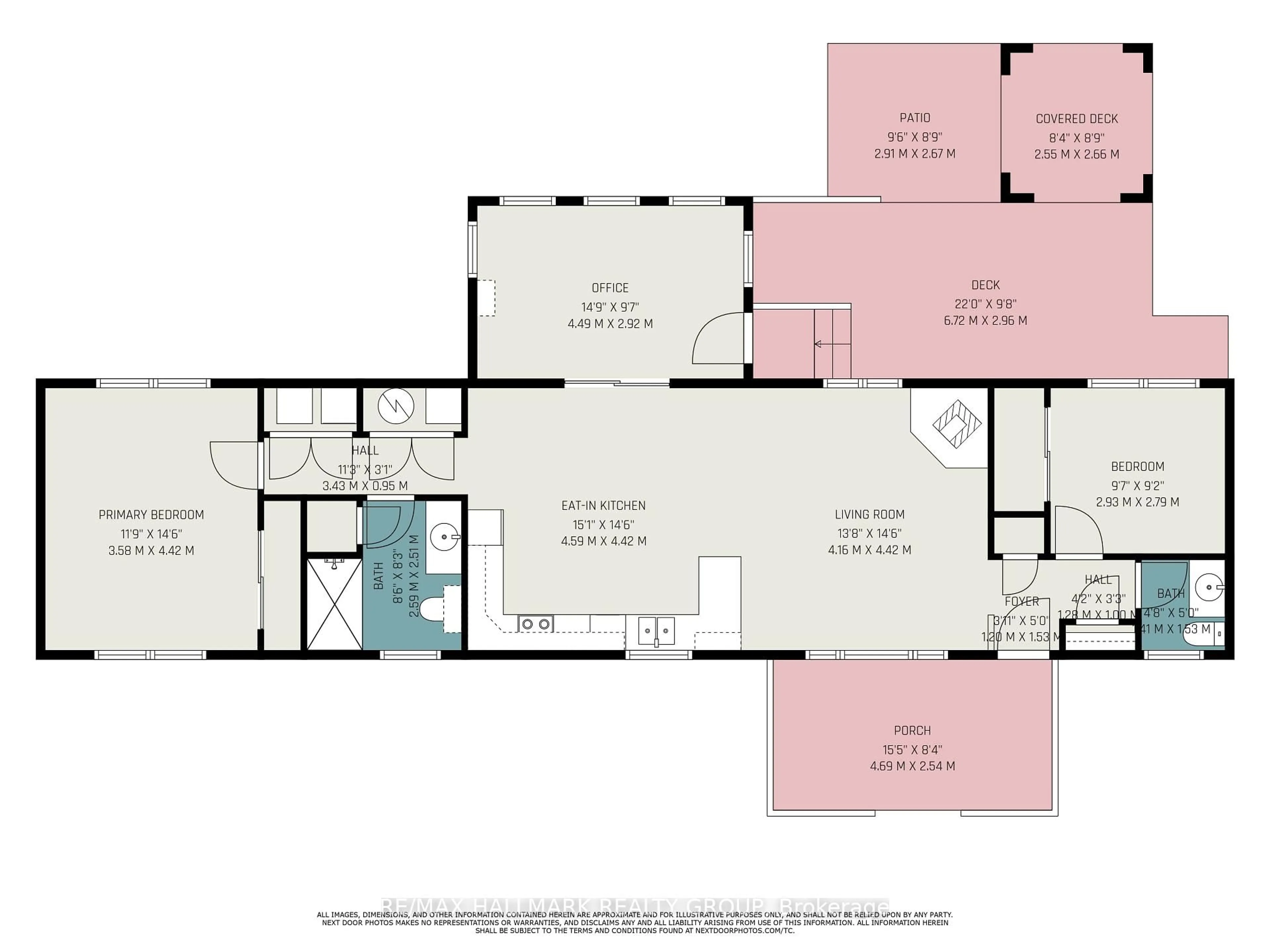 Floor plan for 541 Drummond Conc 7 Rd, Perth Ontario K7H 3C8