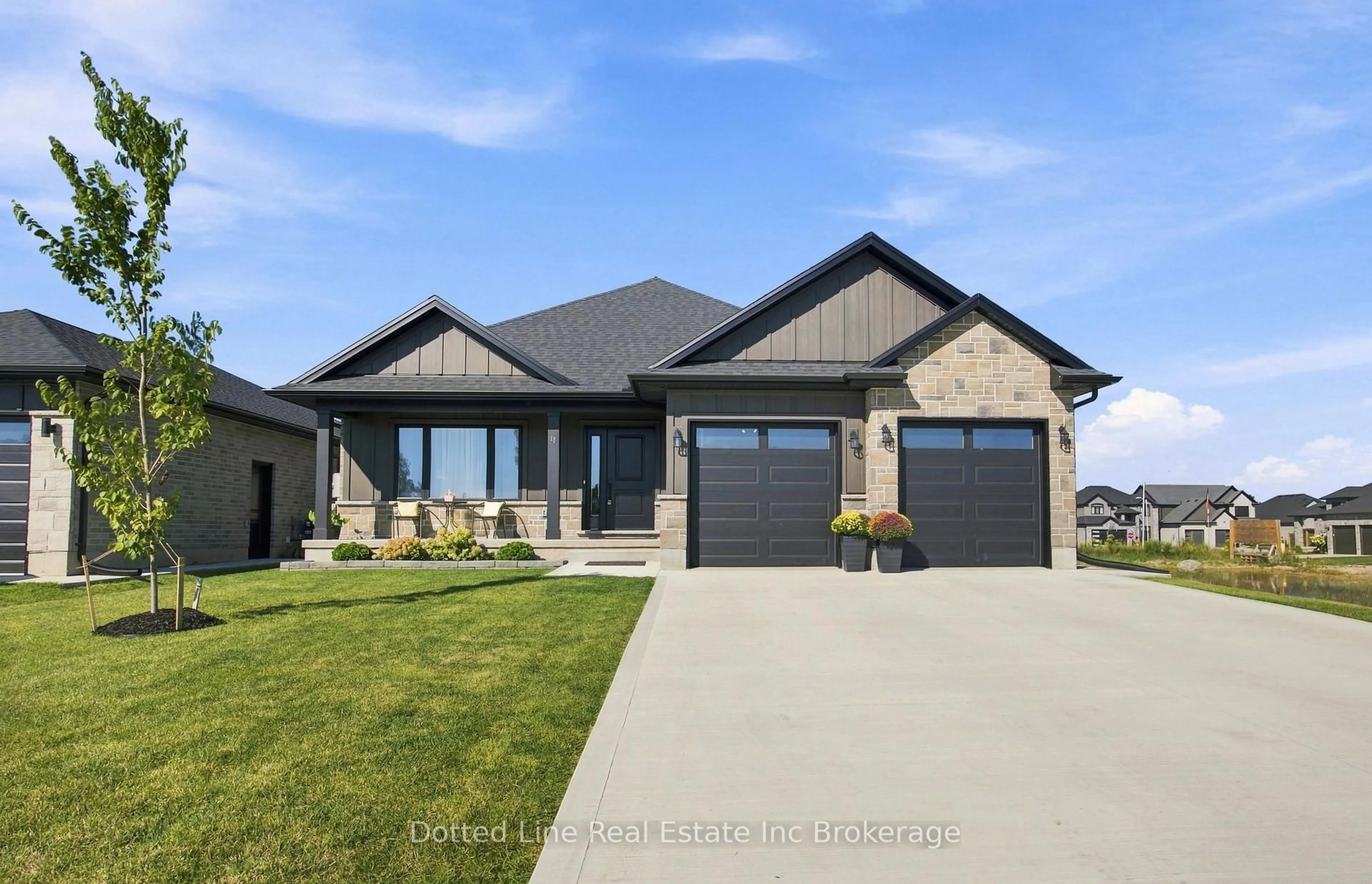 Home with brick exterior material, street for 18 Walnut Dr, Tillsonburg Ontario N4G 5S2