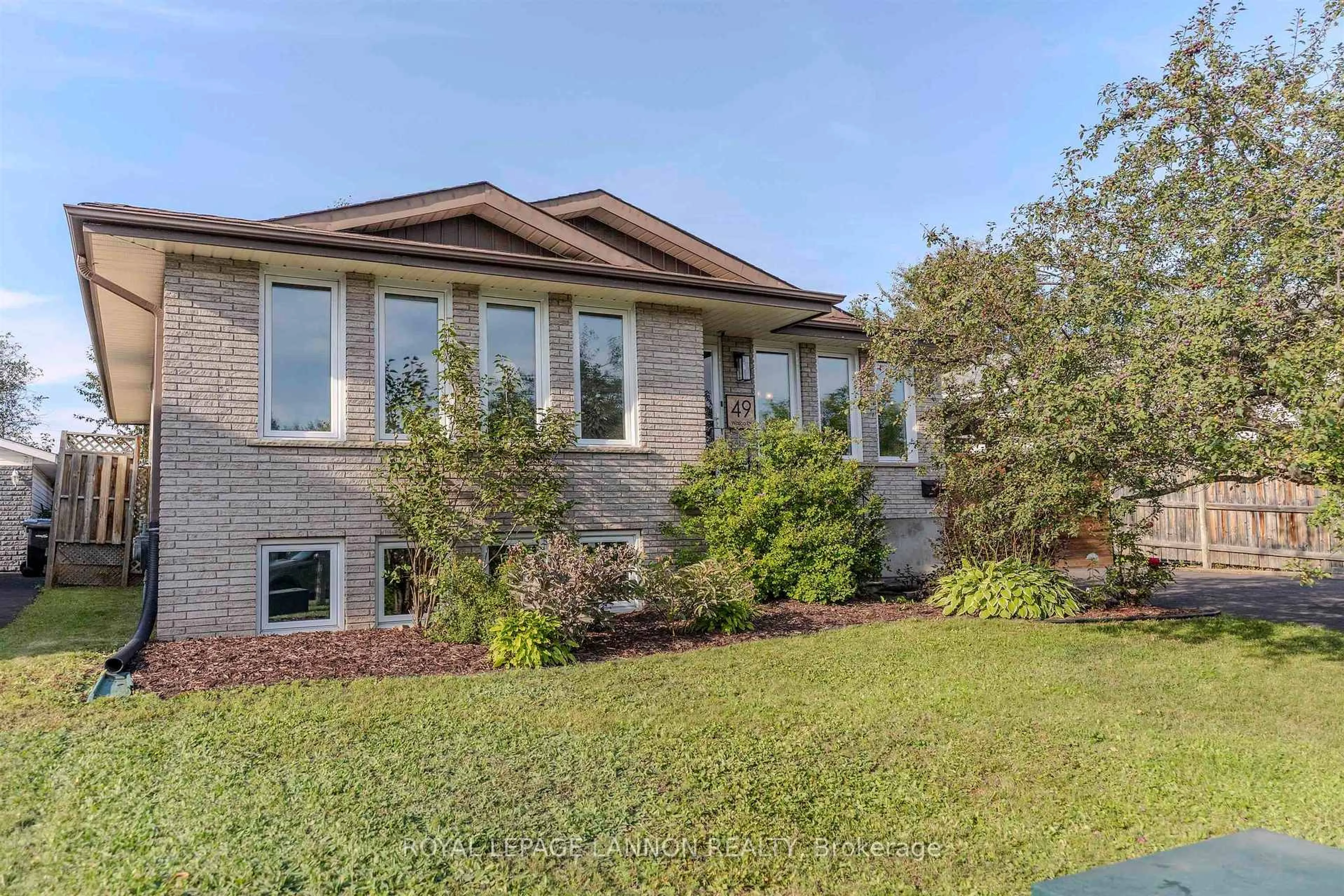 Home with brick exterior material, water/lake/river/ocean view for 49 Wasco Dr, Thunder Bay Ontario P7G 1A2