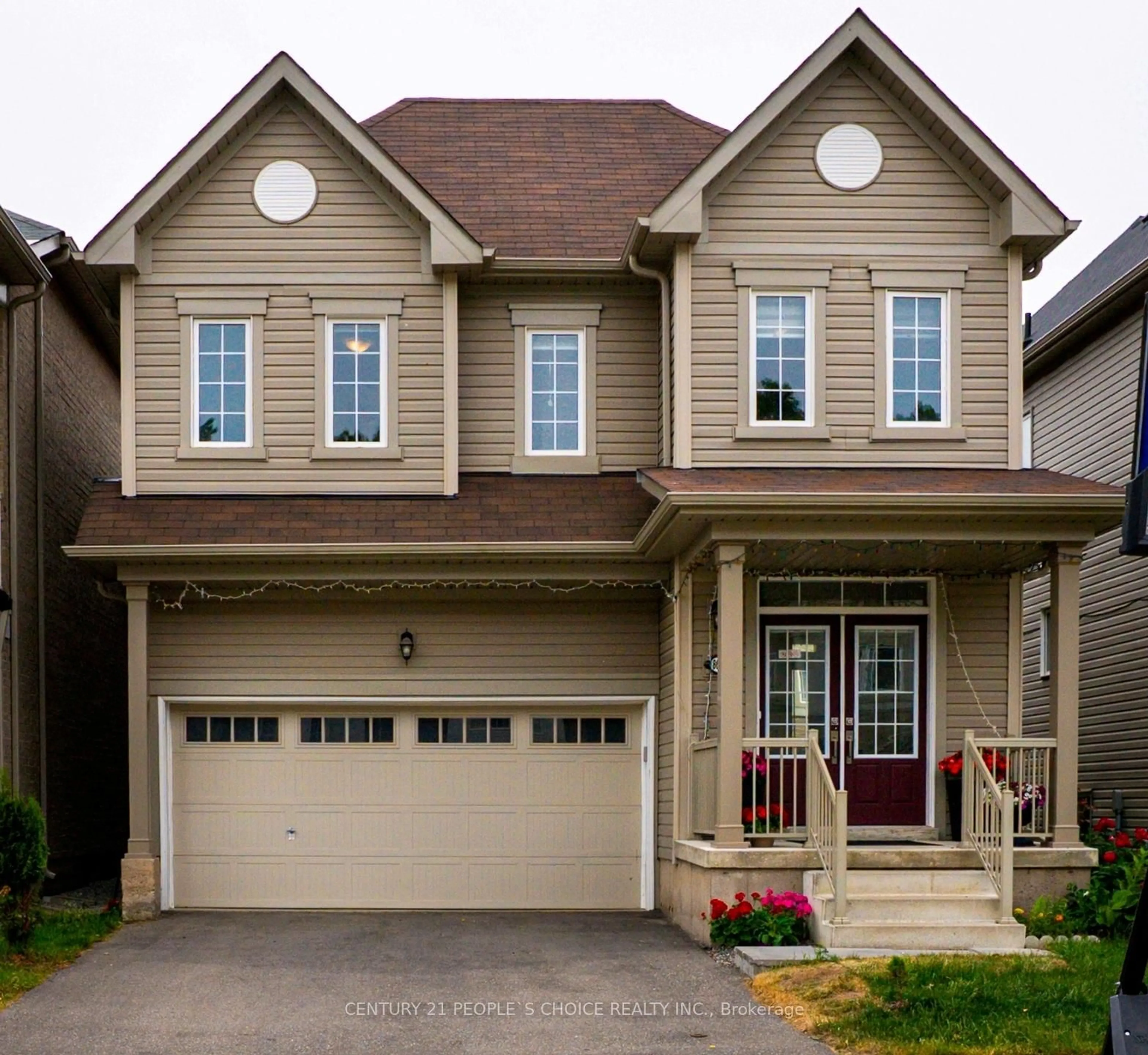 Home with brick exterior material, street for 8670 Chickory Tr, Niagara Falls Ontario L2H 3S5