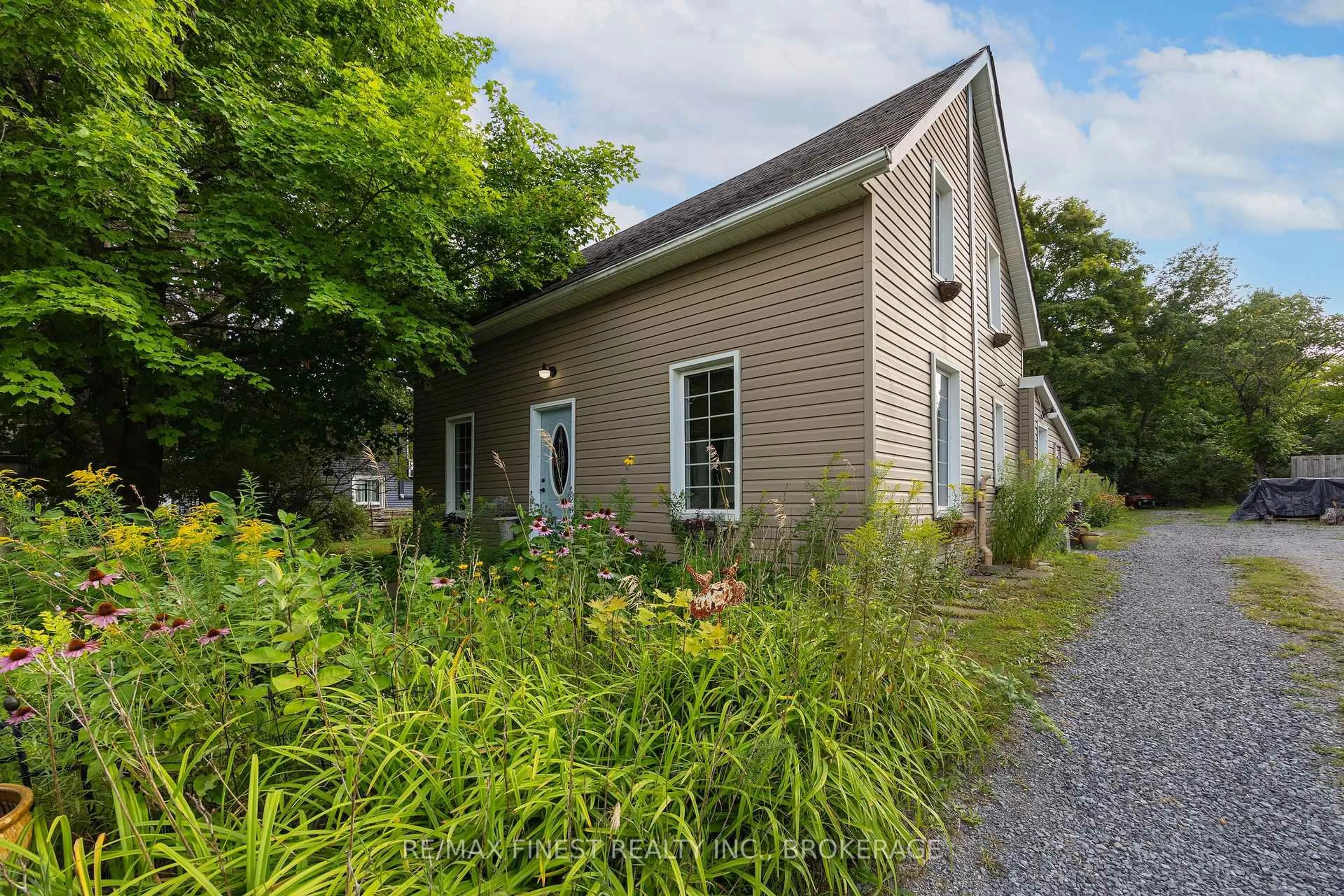 Patio, street for 3286 COUNTY ROAD 6, Yarker Ontario K0K 3N0