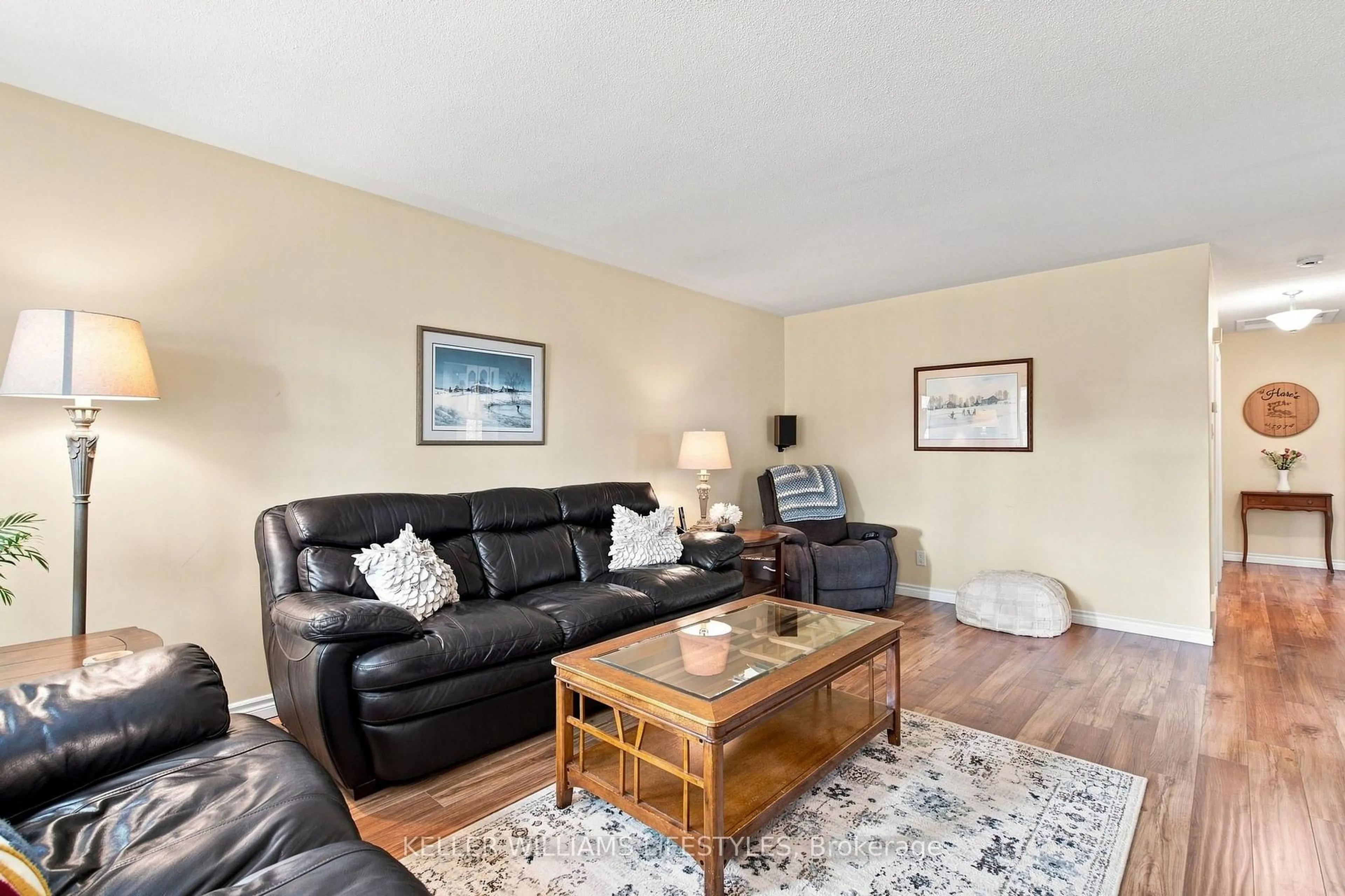 Living room with furniture, unknown for 65 Villeneuve Cres, London East Ontario N5V 1M7