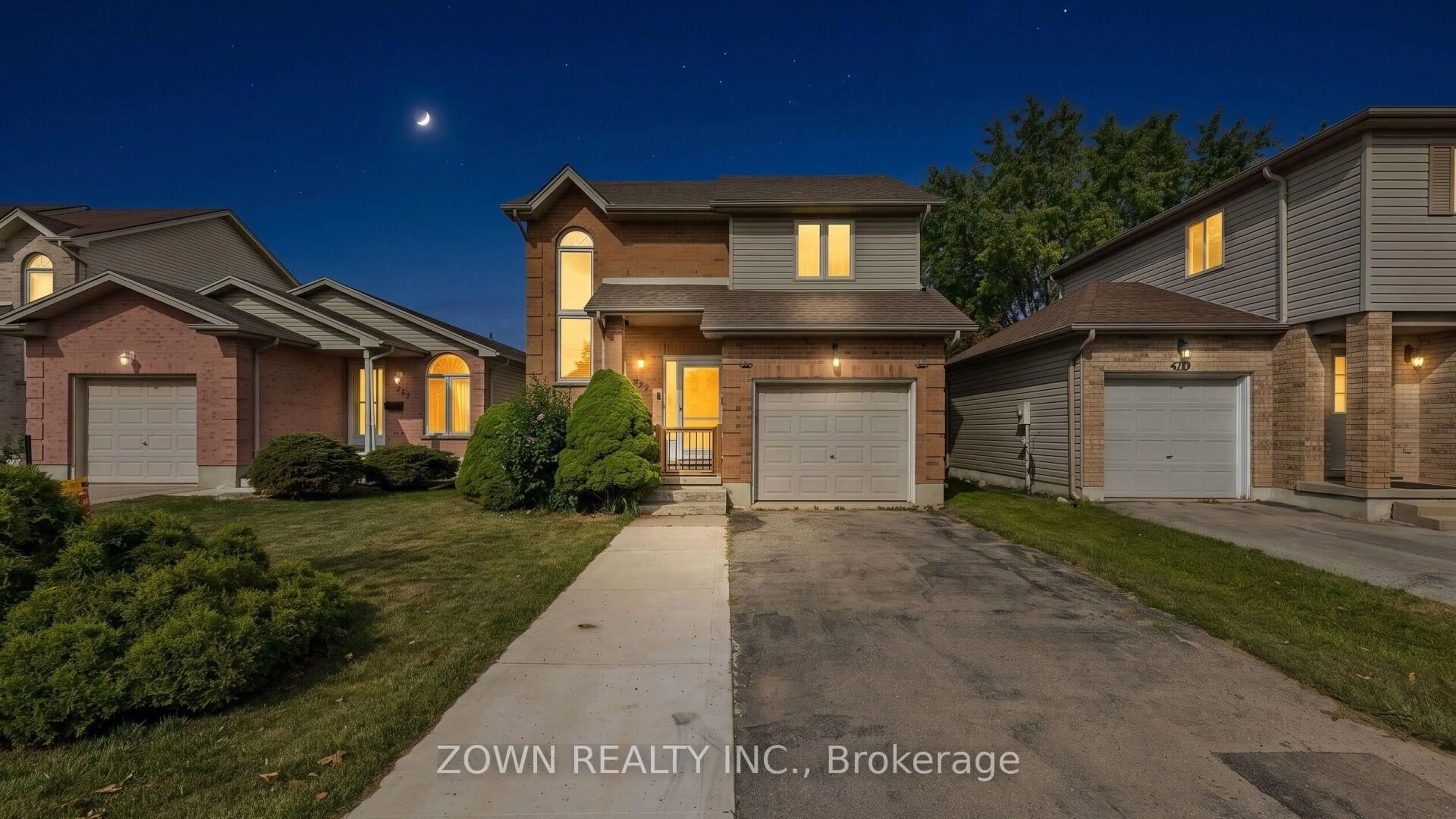 Home with brick exterior material, street for 373 SEDDON Rd, London South Ontario N5Z 5E3