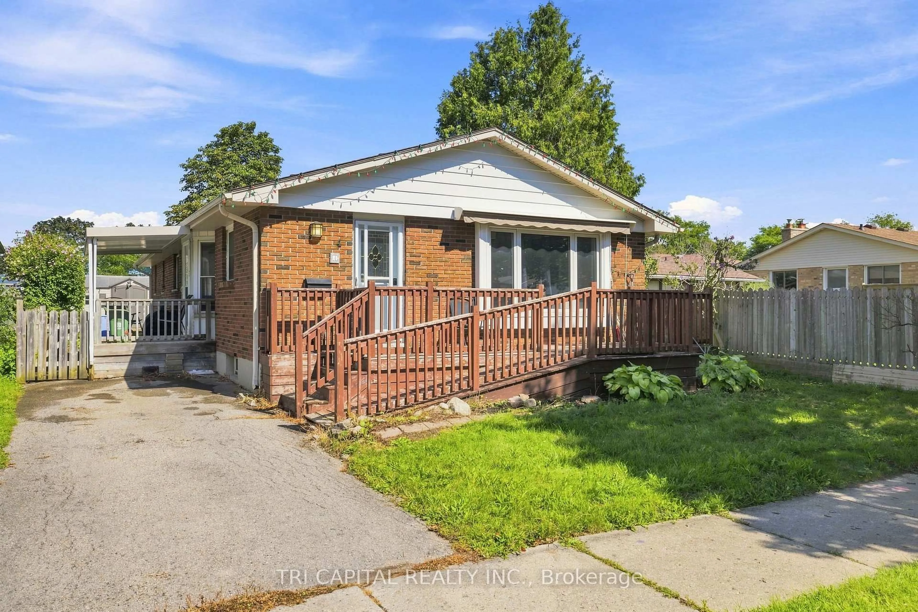 Home with brick exterior material, street for 4 Harding Cres, London South Ontario N6E 1G3