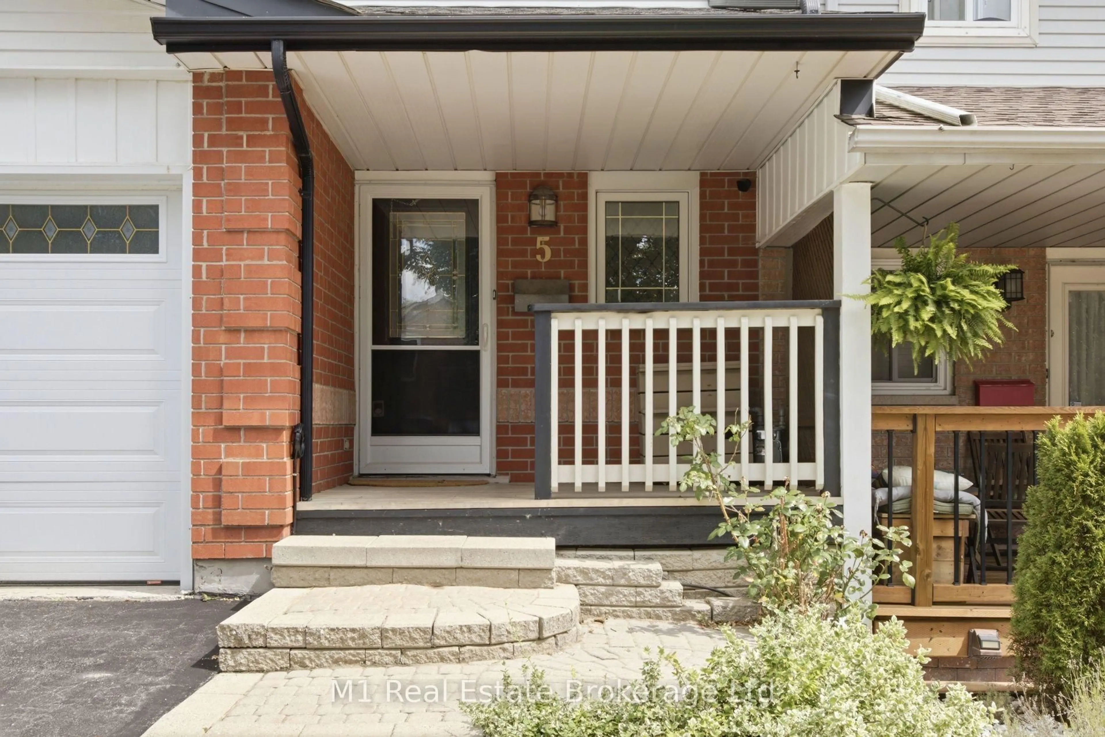 Home with brick exterior material, street for 5 Grandridge Cres, Guelph Ontario N1H 8G1