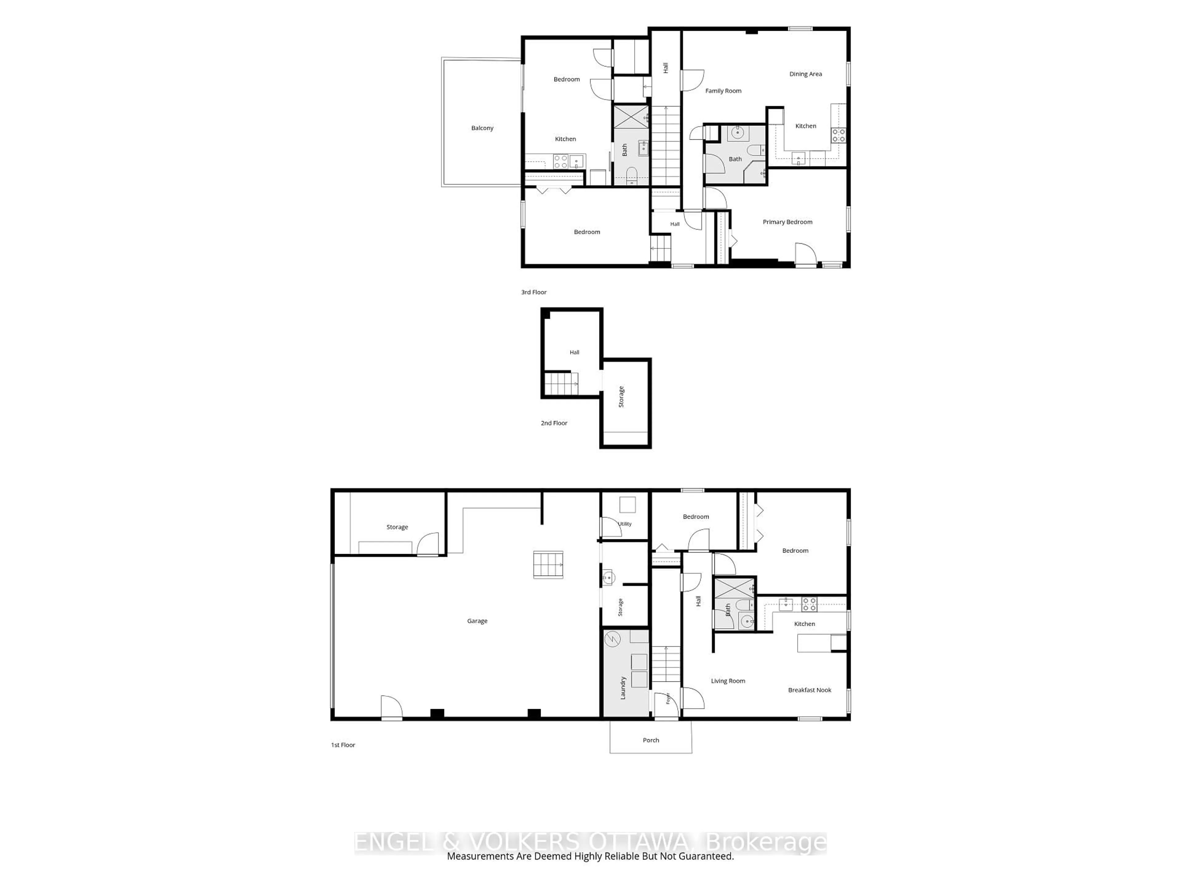 Floor plan for 253 Frechette St, Ottawa Ontario K1L 7T3