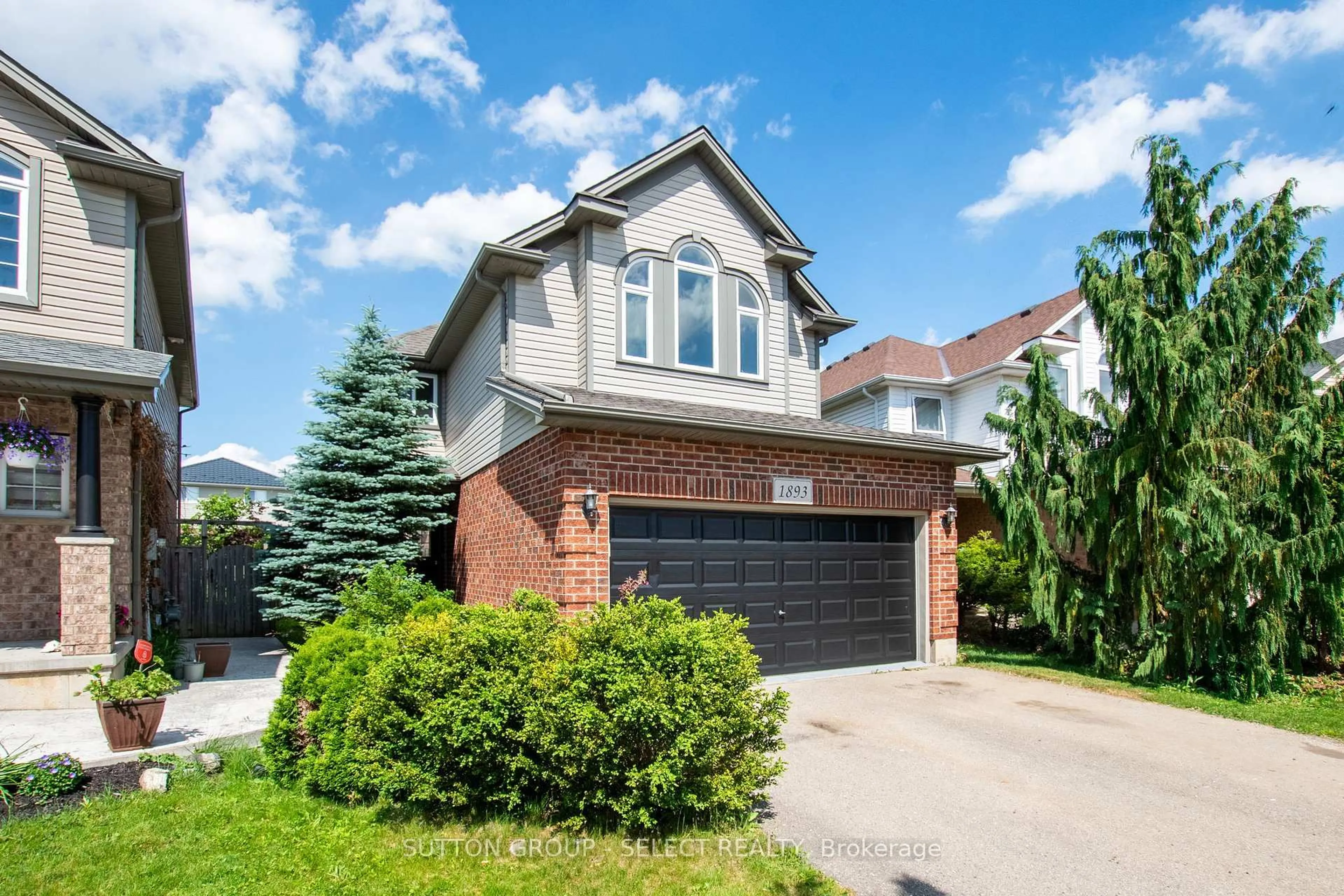 Home with brick exterior material, street for 1893 Stackhouse Cres, London North Ontario N5X 4M5
