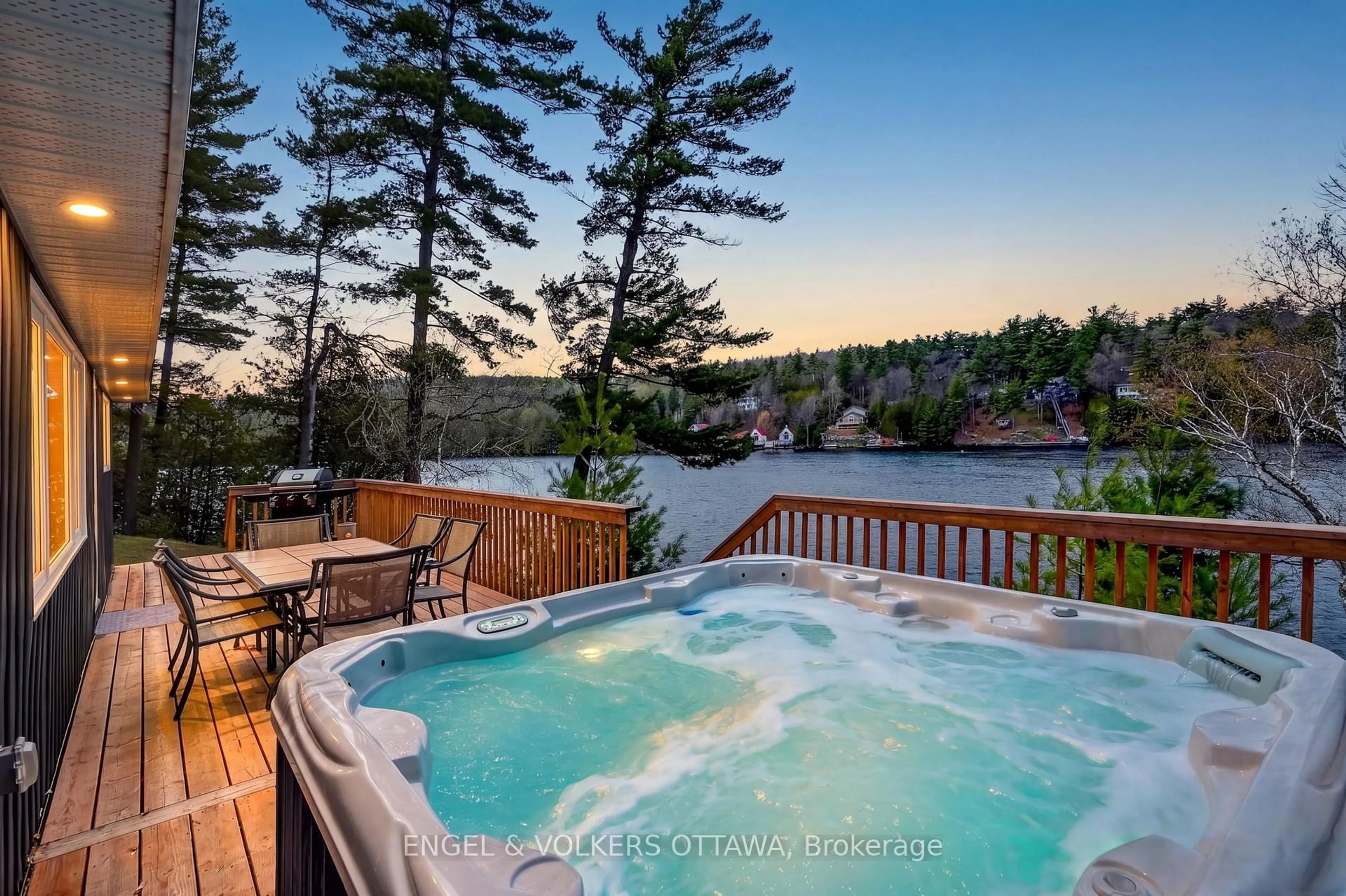 Patio, water/lake/river/ocean view for 119 Eagle Crest Tr, Calabogie Ontario K0J 1H0