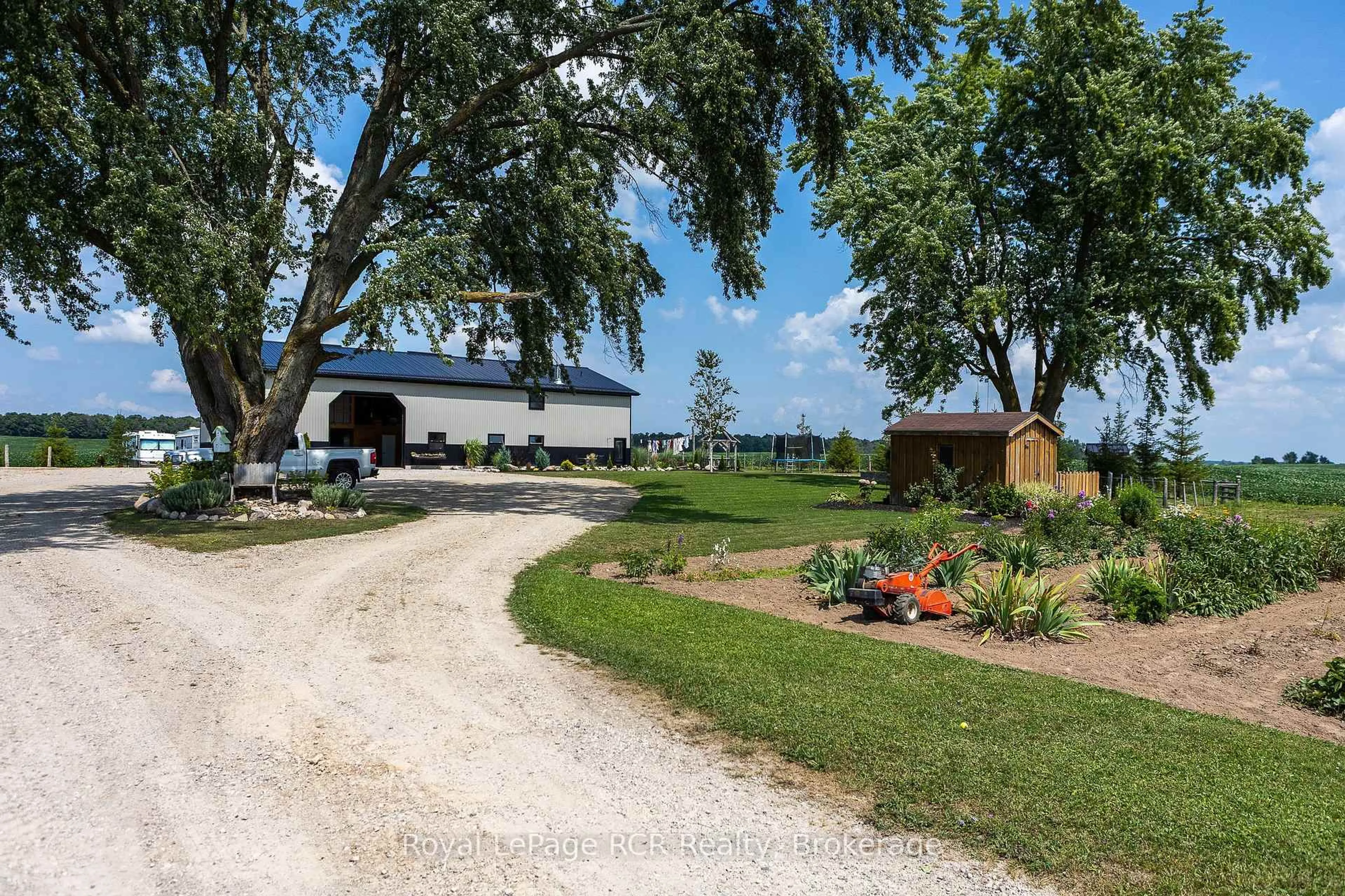 A pic from outside/outdoor area/front of a property/back of a property/a pic from drone, water/lake/river/ocean view for 1720 Bruce 10 Rd, Arran-Elderslie Ontario N0G 1L0
