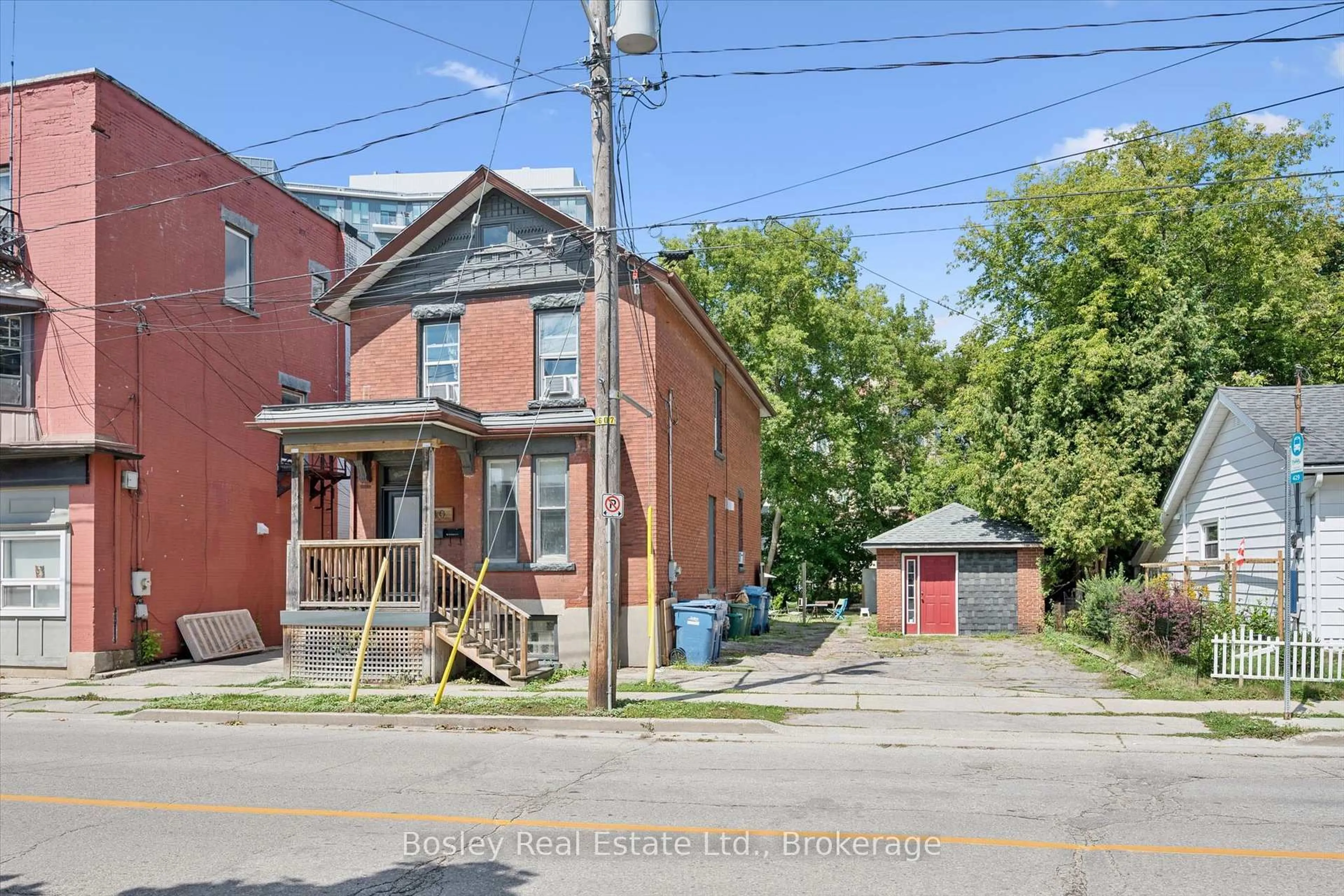 Home with brick exterior material, street for 10 Ontario St, Guelph Ontario N1E 3B1