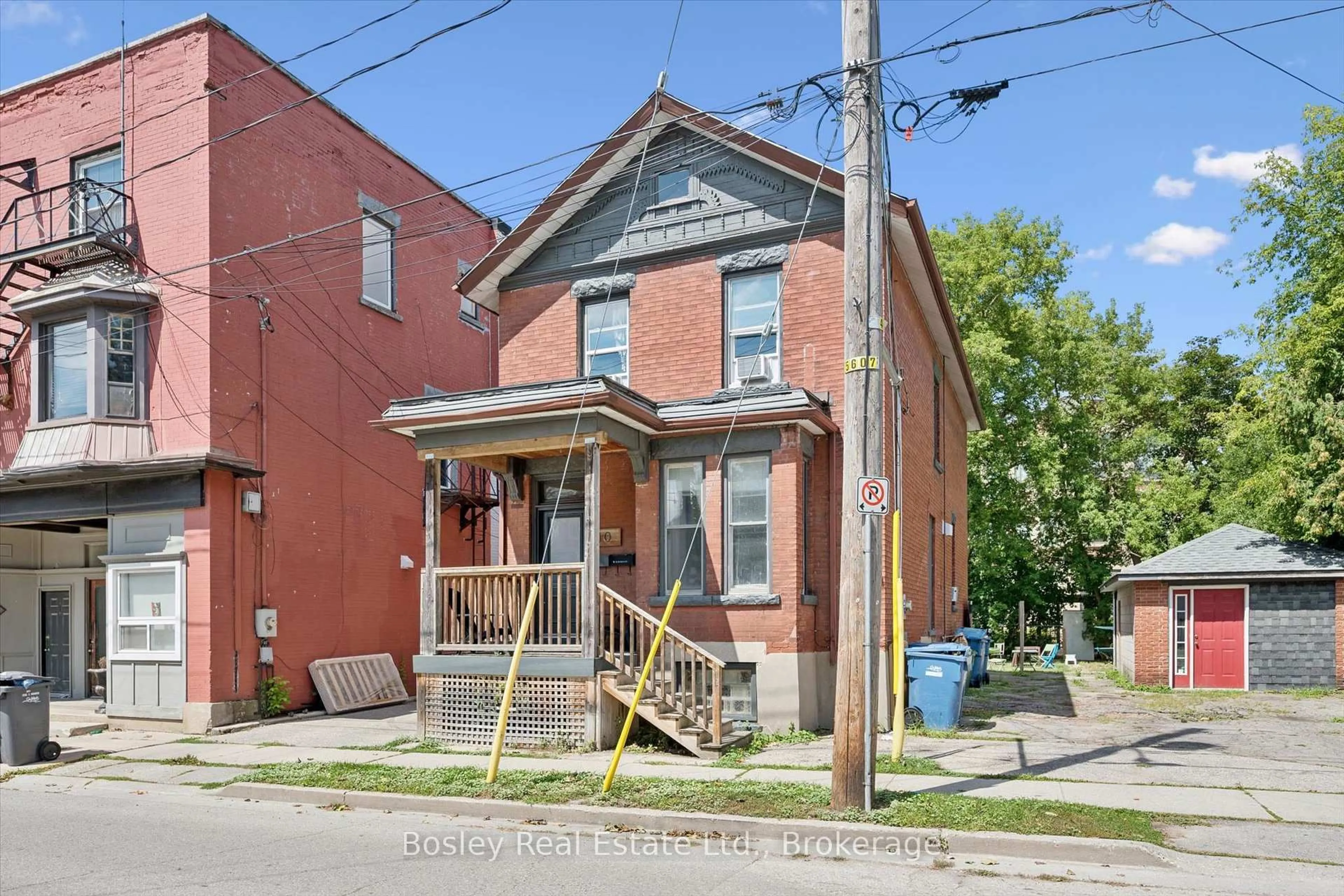 Home with brick exterior material, street for 10 Ontario St, Guelph Ontario N1E 3B1