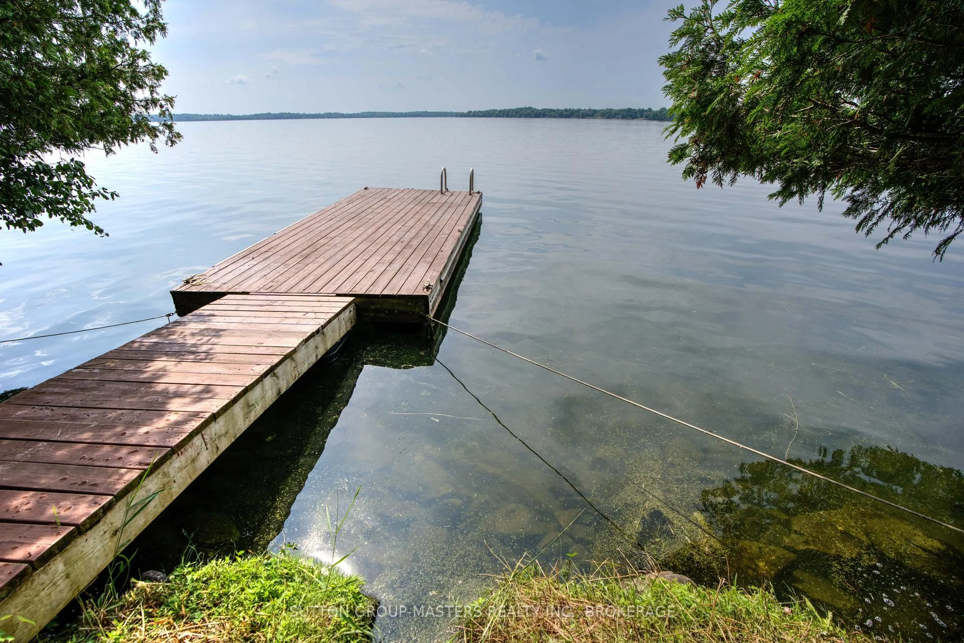 Patio, water/lake/river/ocean view for 715 North Shore Rd, Rideau Lakes Ontario K0G 1X0