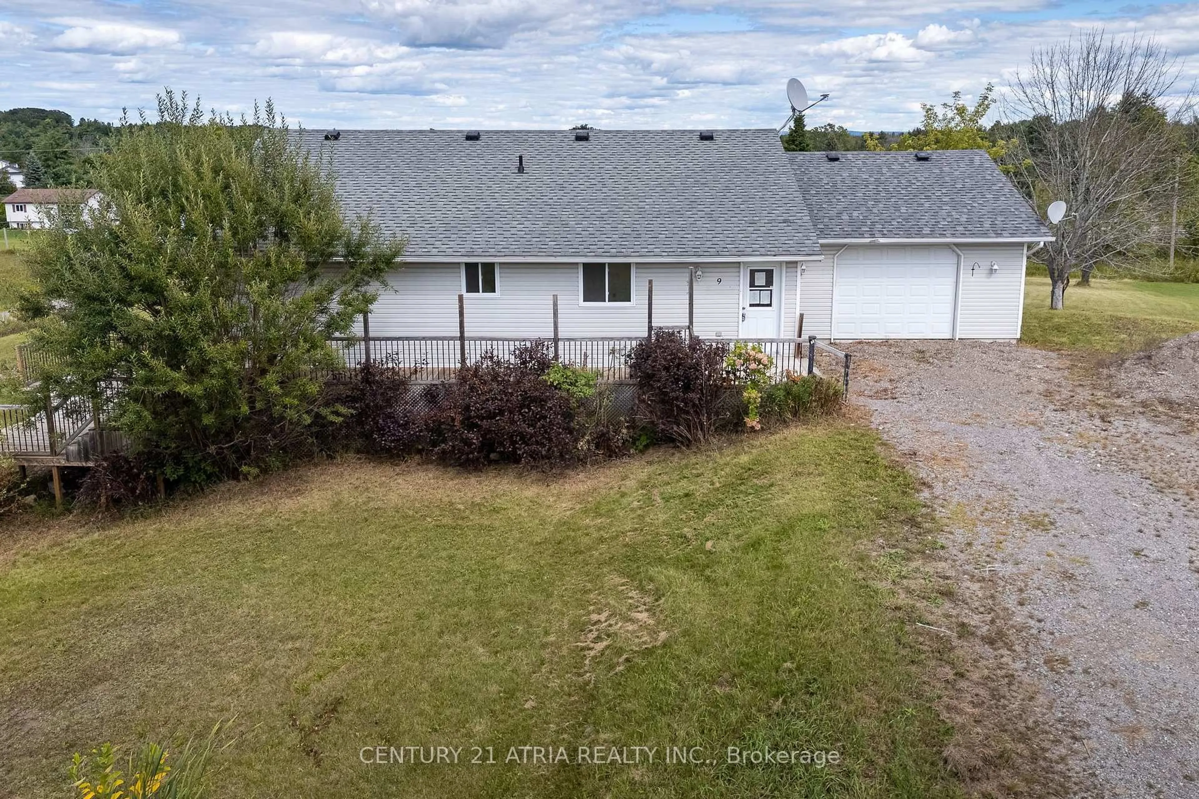 A pic from outside/outdoor area/front of a property/back of a property/a pic from drone, unknown for 9 Summer Lane, Trent Hills Ontario K0K 3K0