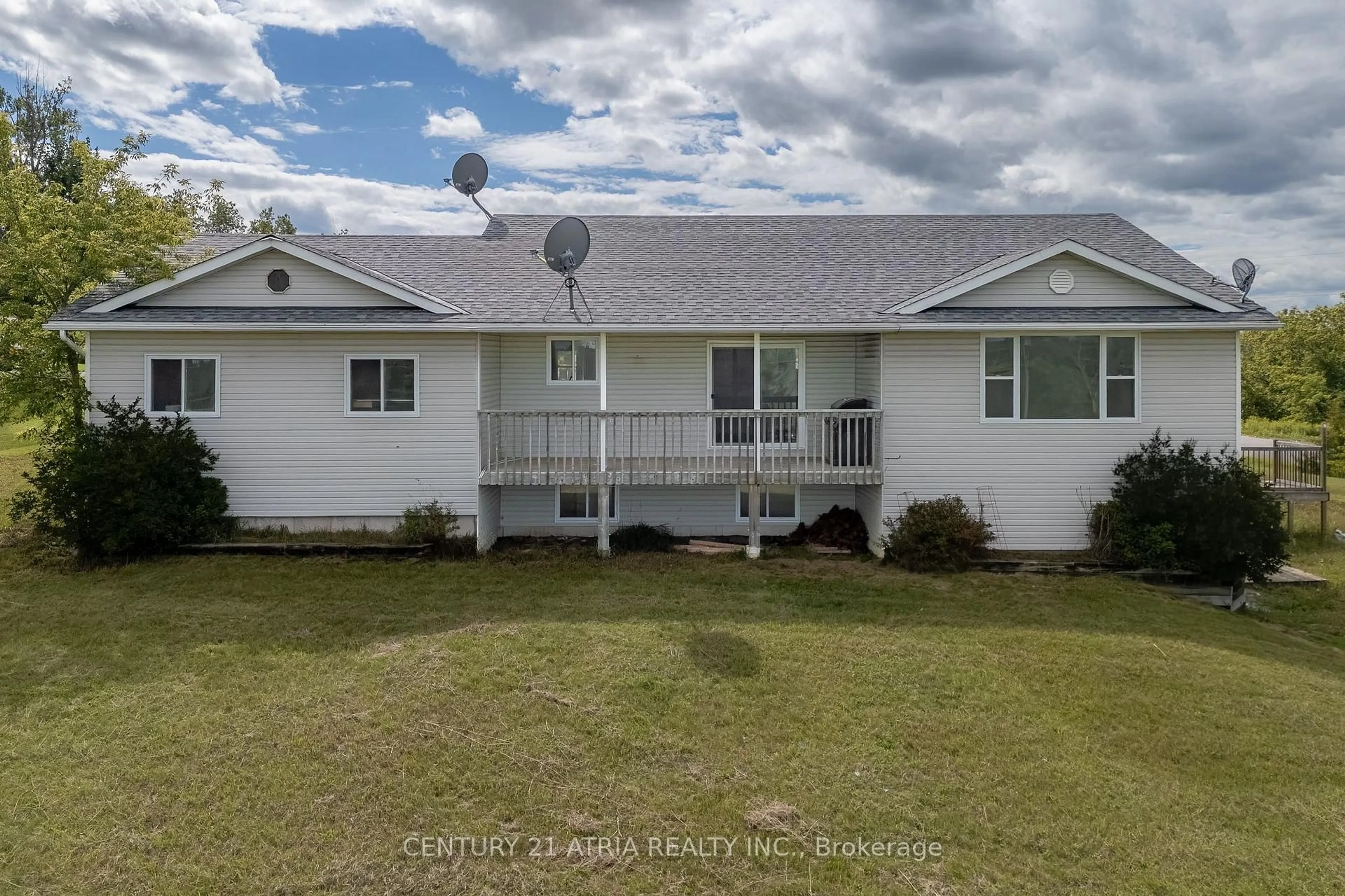 A pic from outside/outdoor area/front of a property/back of a property/a pic from drone, unknown for 9 Summer Lane, Trent Hills Ontario K0K 3K0
