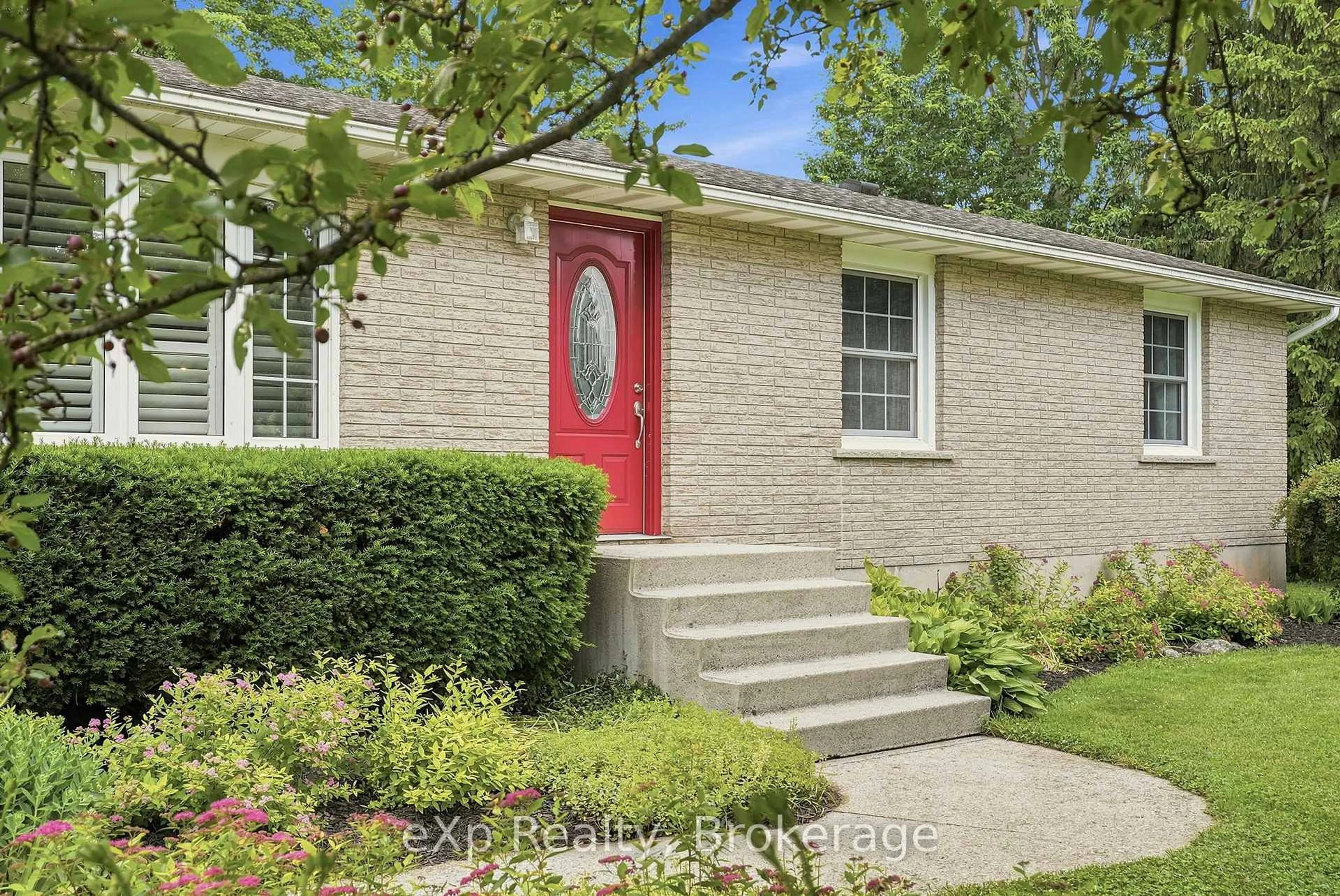 Home with brick exterior material, street for 313 Bruce 15 Rd, Brockton Ontario N0G 1J0