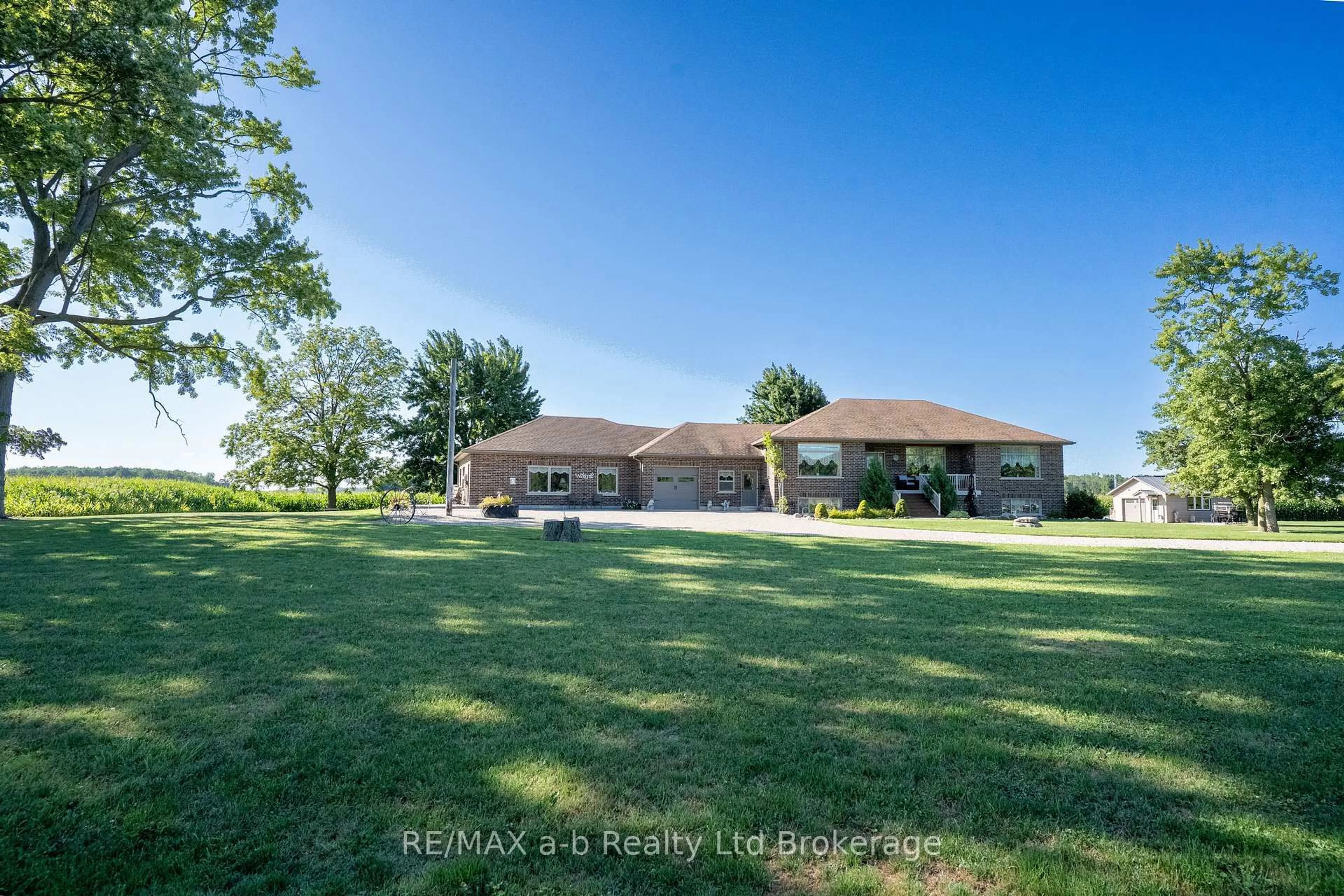 A pic from outside/outdoor area/front of a property/back of a property/a pic from drone, water/lake/river/ocean view for 324500 Mount Elgin Rd, South-West Oxford Ontario N0J 1N0