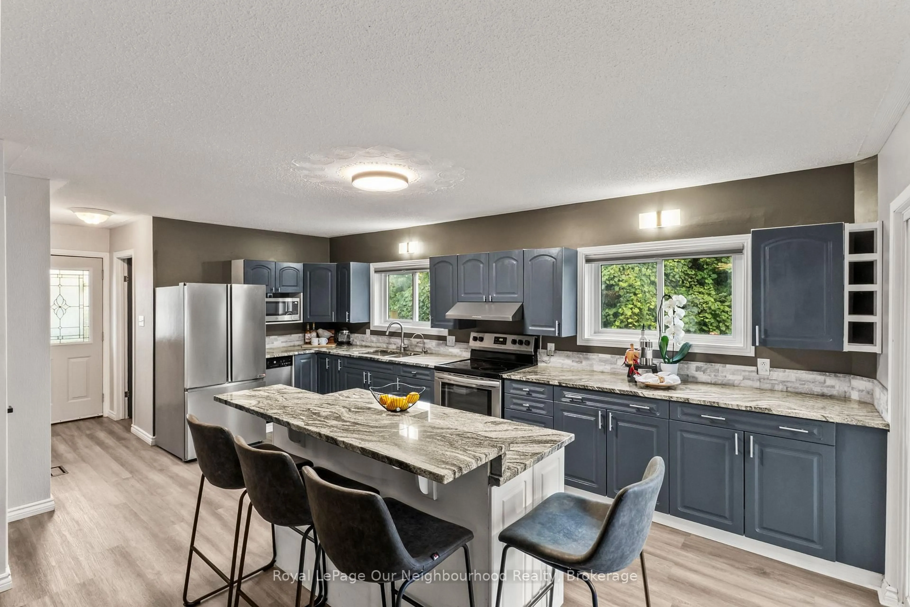 Open concept kitchen, ceramic/tile floor for 52 Jackson Rd, Trent Hills Ontario K0L 1Y0