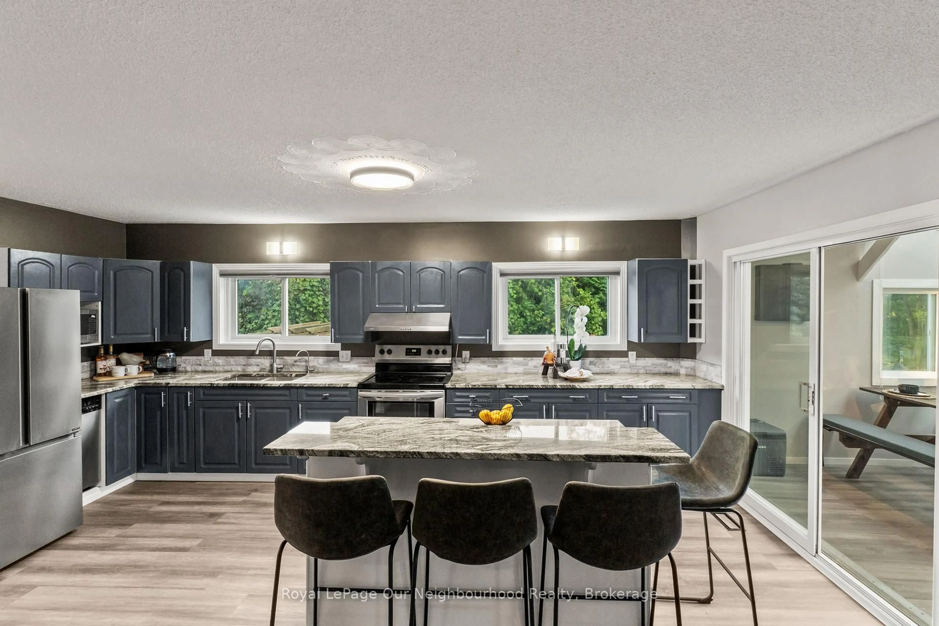 Open concept kitchen, unknown for 52 Jackson Rd, Trent Hills Ontario K0L 1Y0