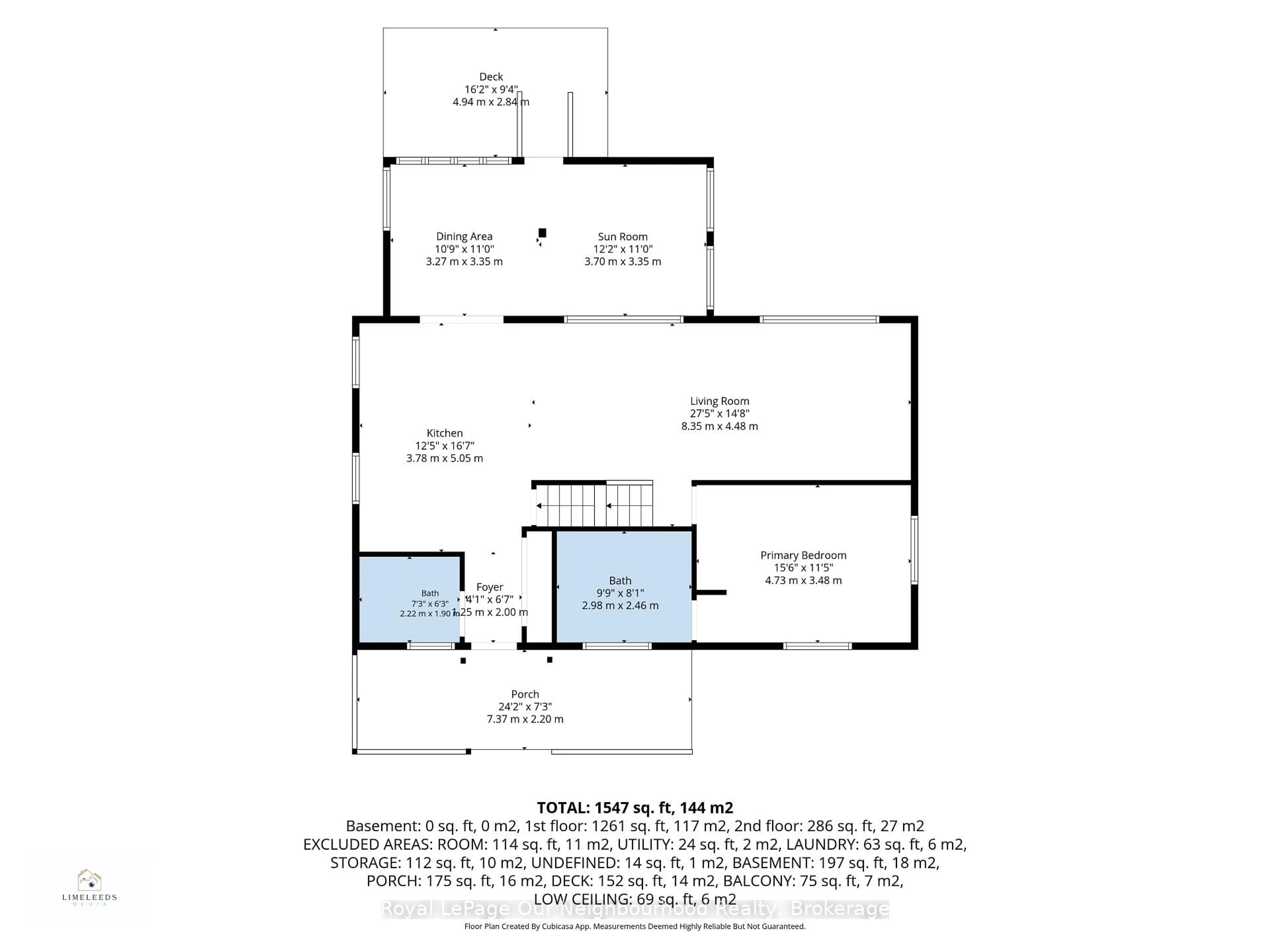 Floor plan for 52 Jackson Rd, Trent Hills Ontario K0L 1Y0