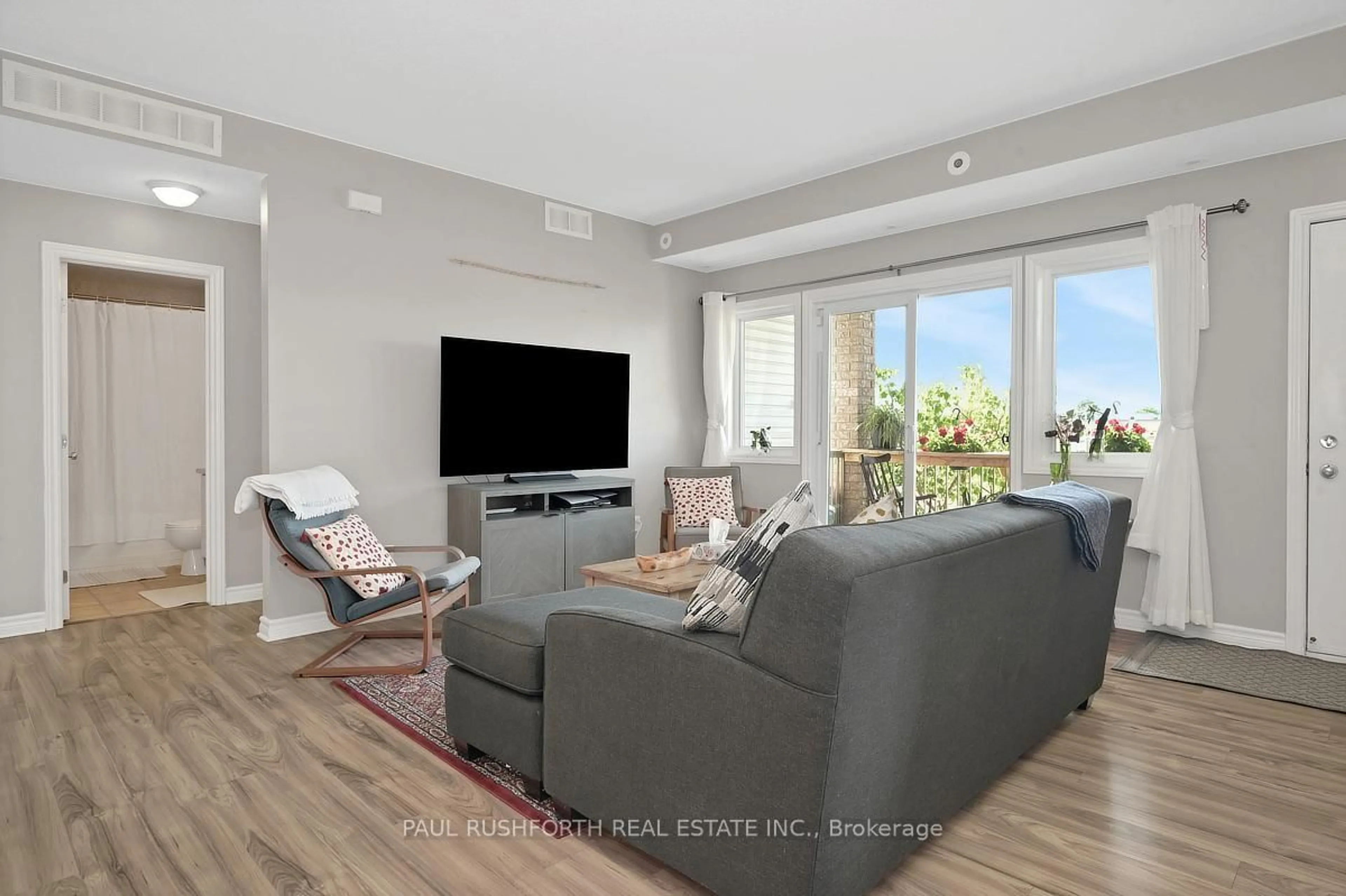 Living room with furniture, unknown for 1105 Stittsville Main St #F, Stittsville Ontario K2S 0C8