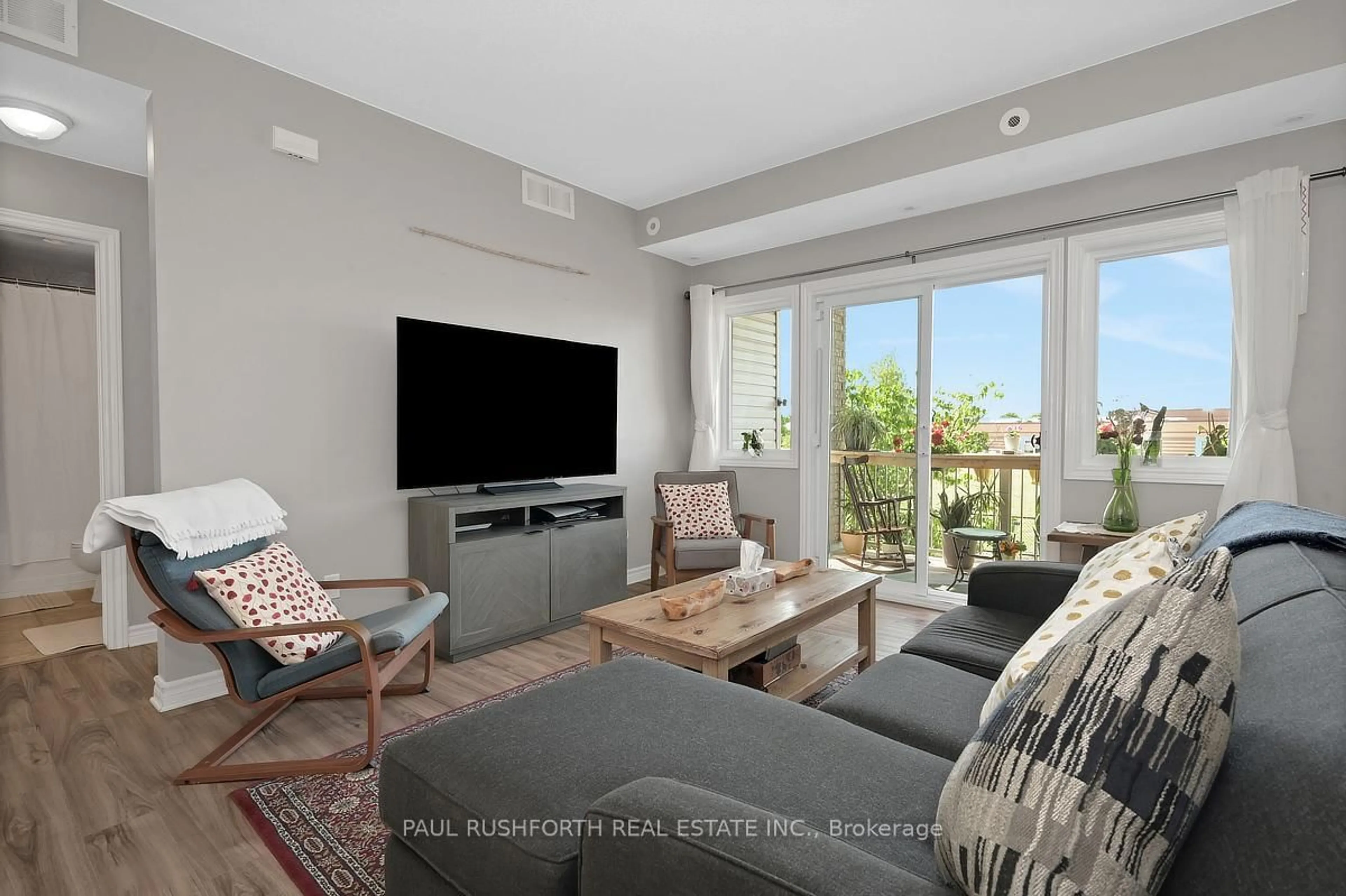 Living room with furniture, unknown for 1105 Stittsville Main St #F, Stittsville Ontario K2S 0C8