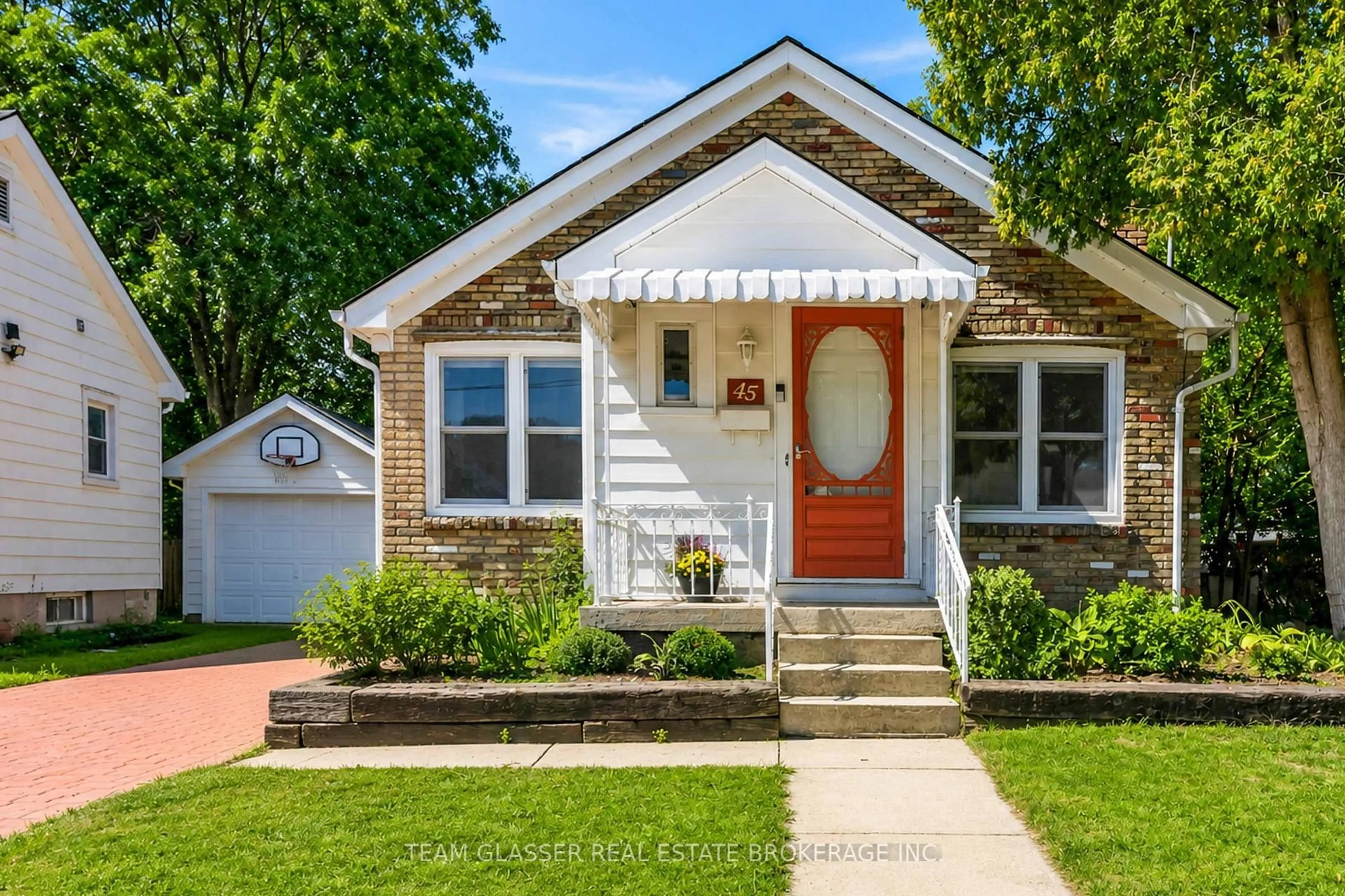 Home with brick exterior material, street for 45 TREVITHEN St, London South Ontario N6C 4S6
