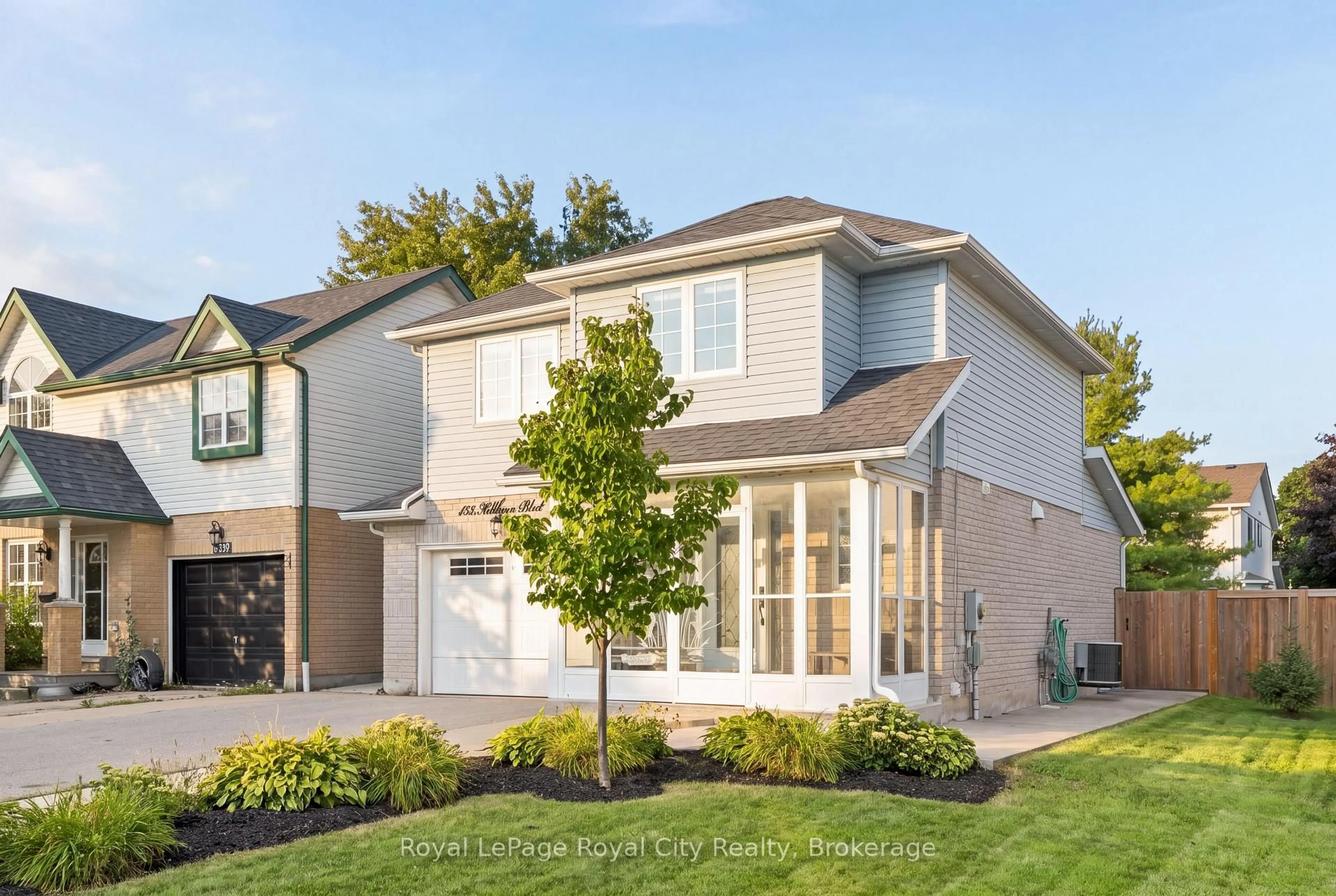 Home with brick exterior material, street for 452 Millburn Blvd, Centre Wellington Ontario N1M 3P1