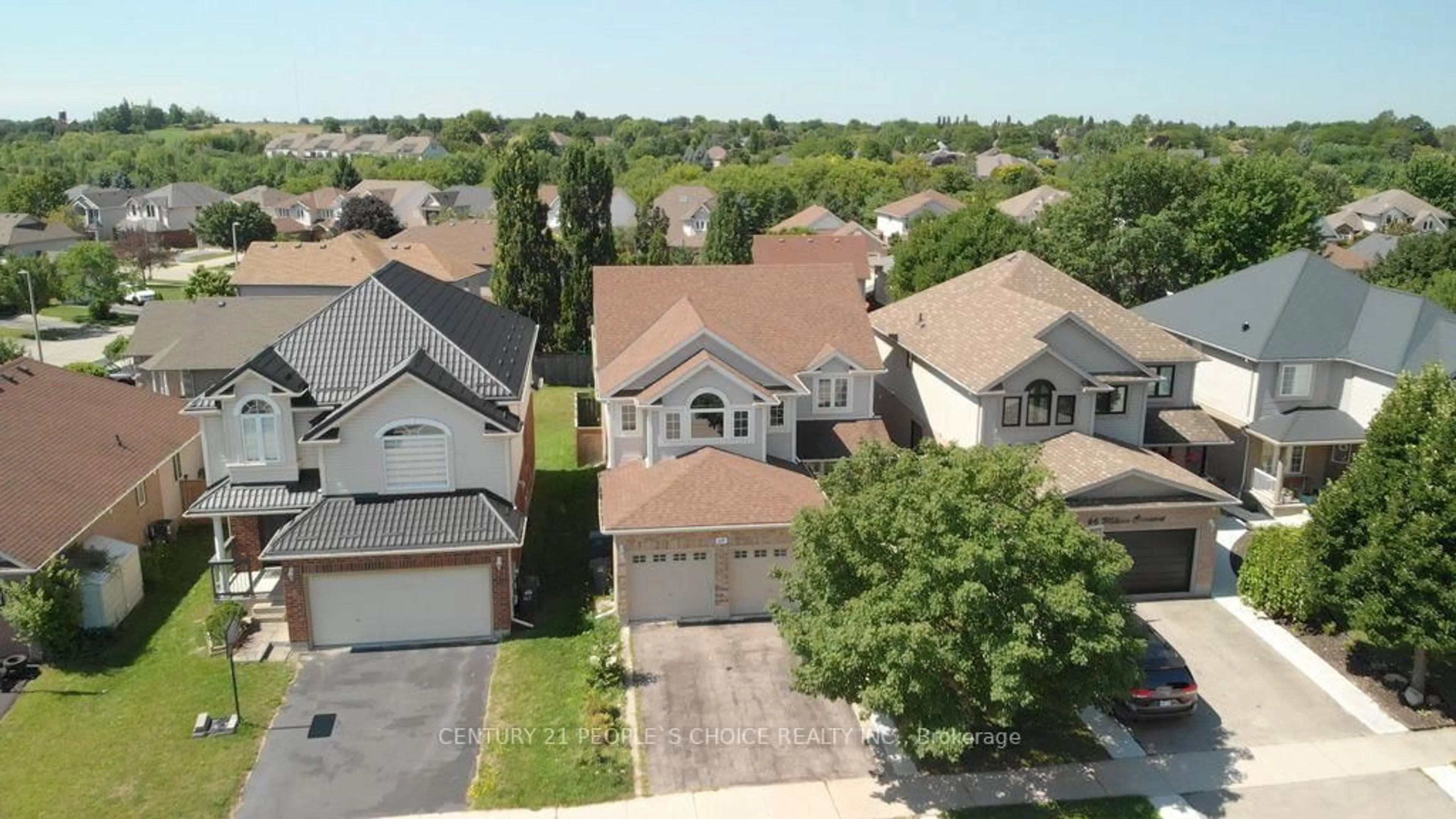 A pic from outside/outdoor area/front of a property/back of a property/a pic from drone, street for 64 Milson Cres, Guelph Ontario N1C 1G7