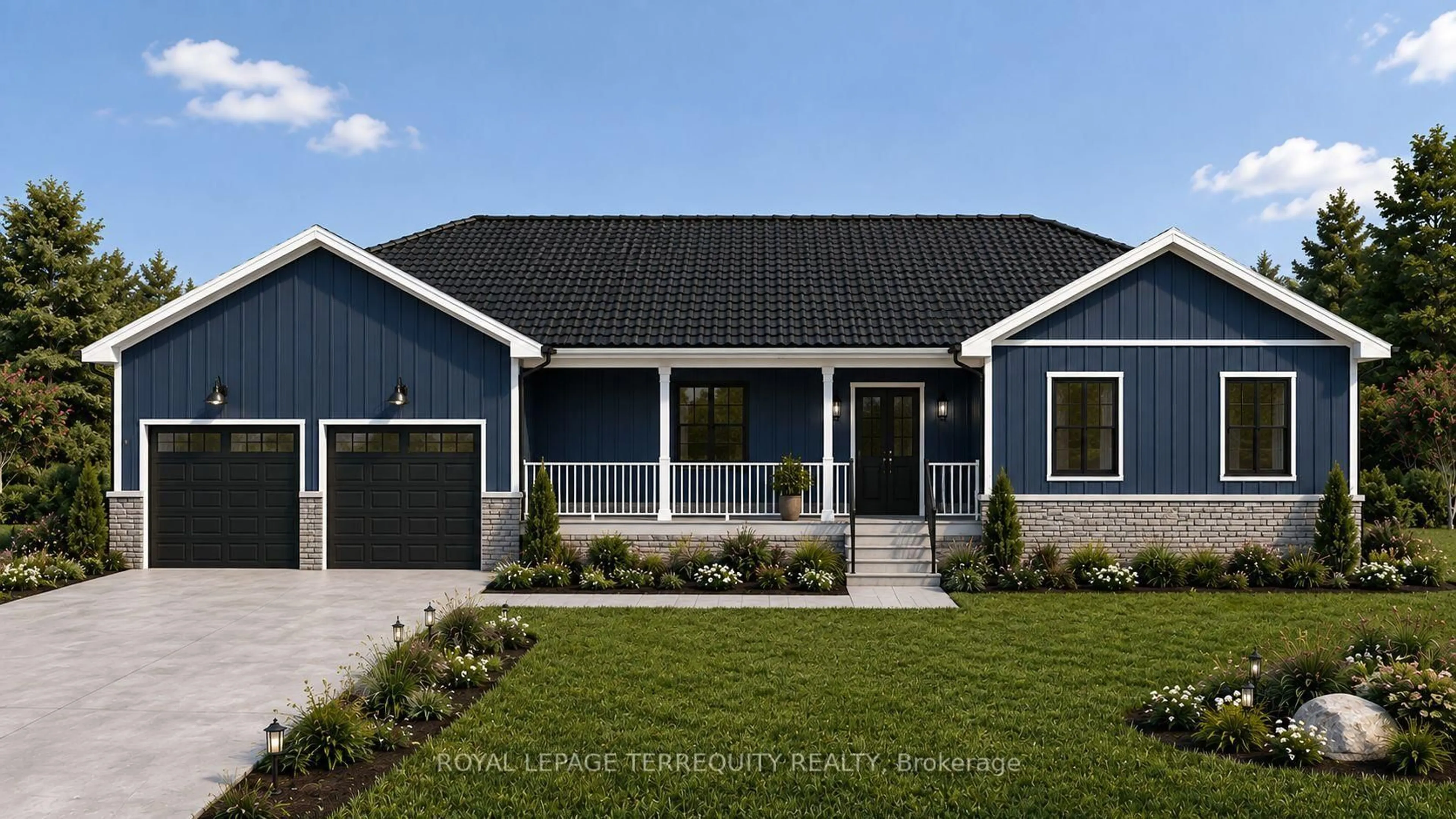 Home with vinyl exterior material, street for 5 Pollock Rd, Trent Hills Ontario K0K 3K0