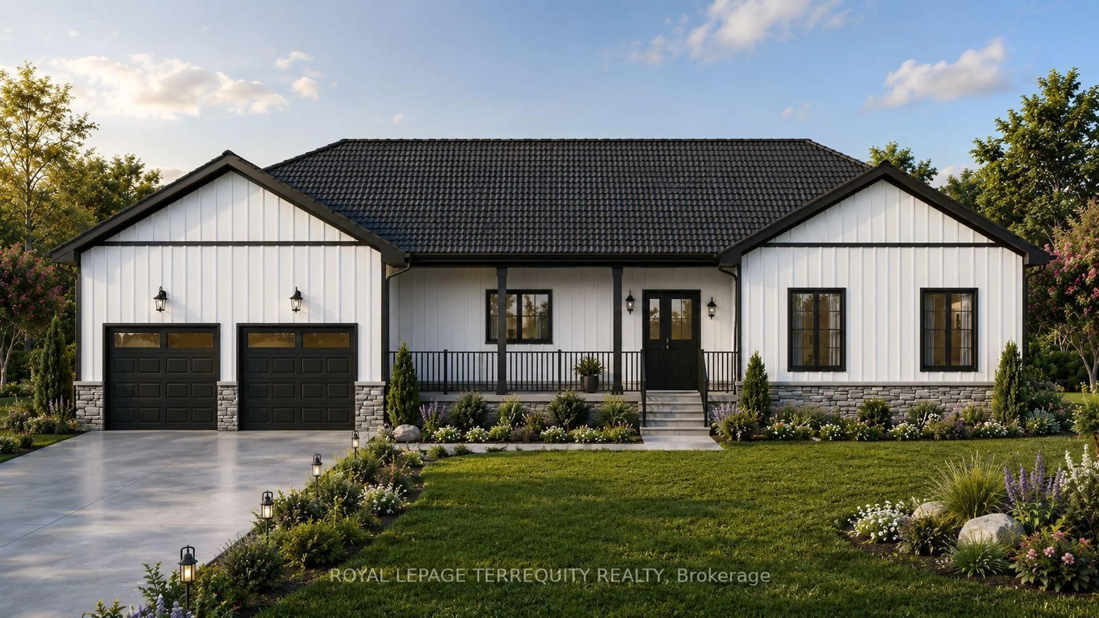Home with vinyl exterior material, street for 5 Pollock Rd, Trent Hills Ontario K0K 3K0