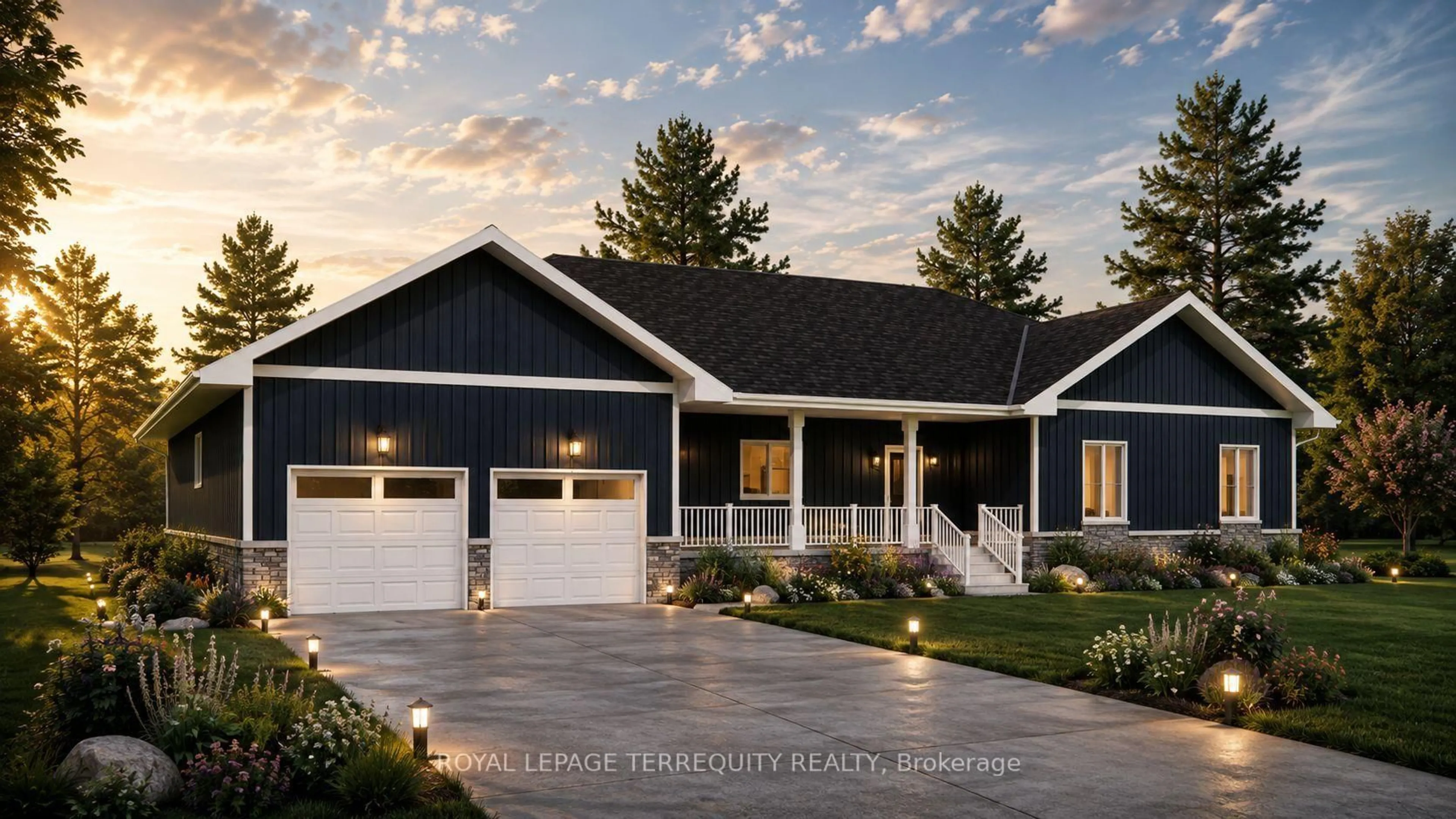 Home with vinyl exterior material, street for 5 Pollock Rd, Trent Hills Ontario K0K 3K0