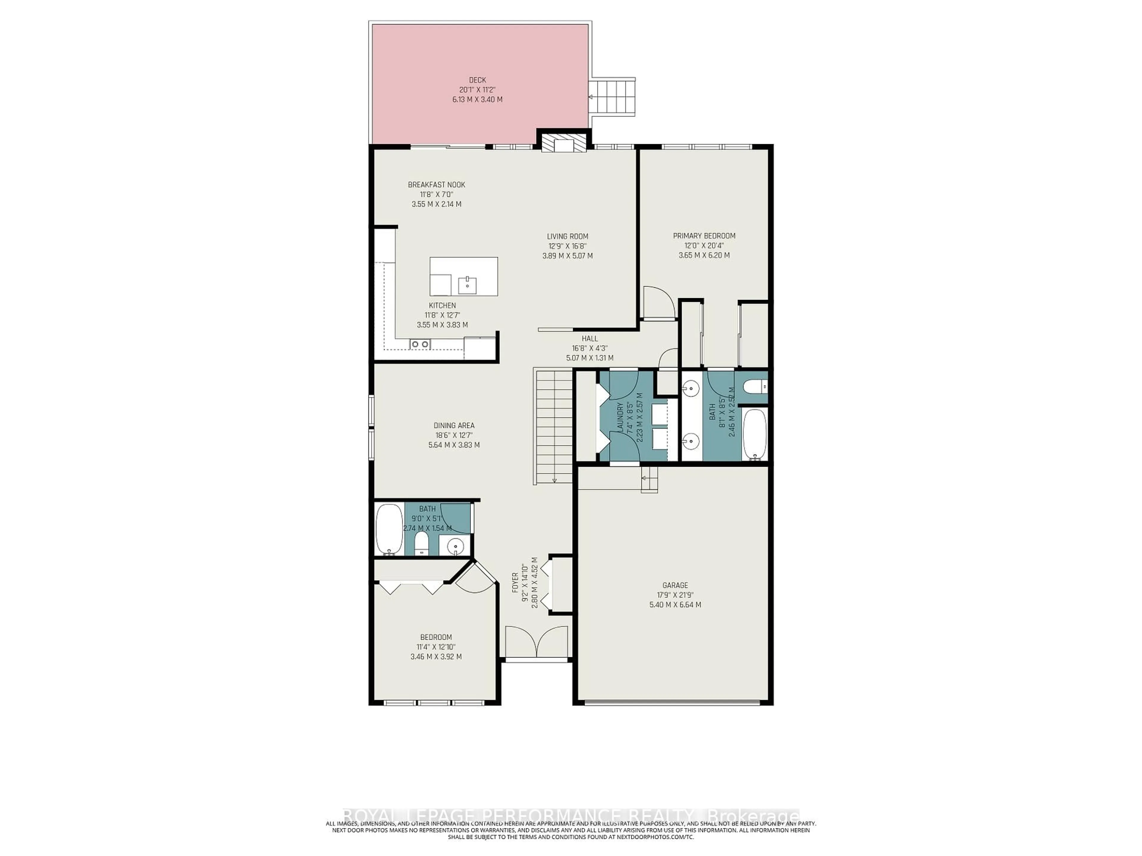 Floor plan for 19 Settlers Ridge Way, Ottawa Ontario K2J 4V3