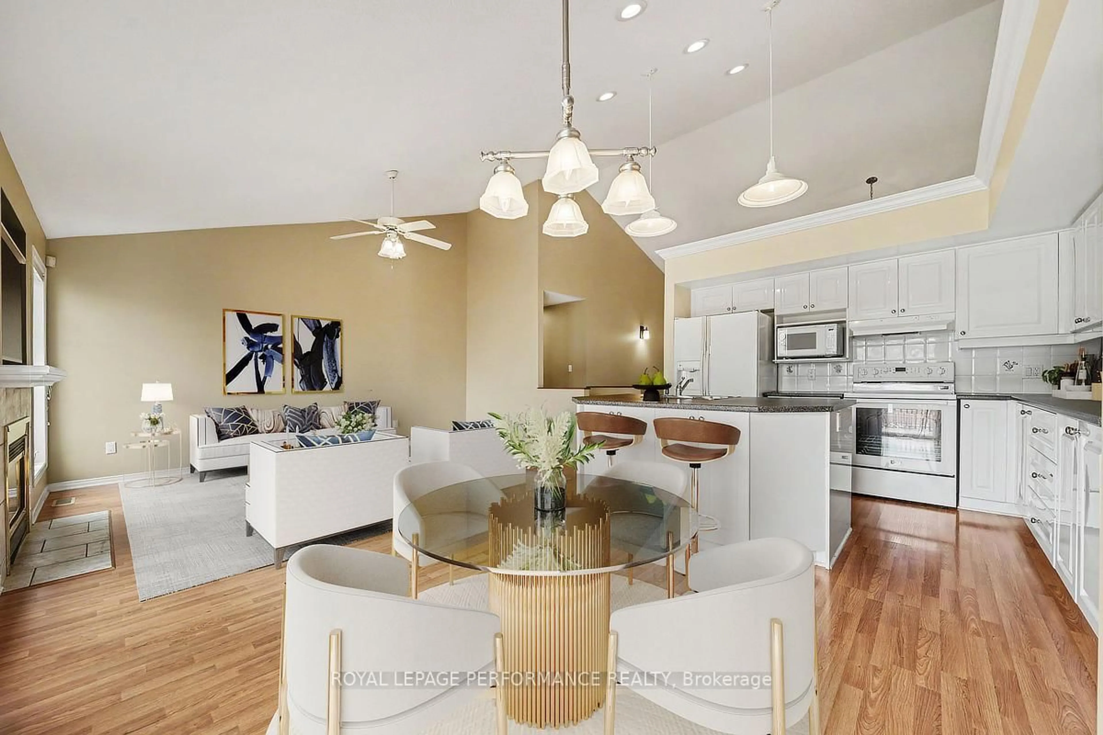 Open concept kitchen, unknown for 19 Settlers Ridge Way, Ottawa Ontario K2J 4V3