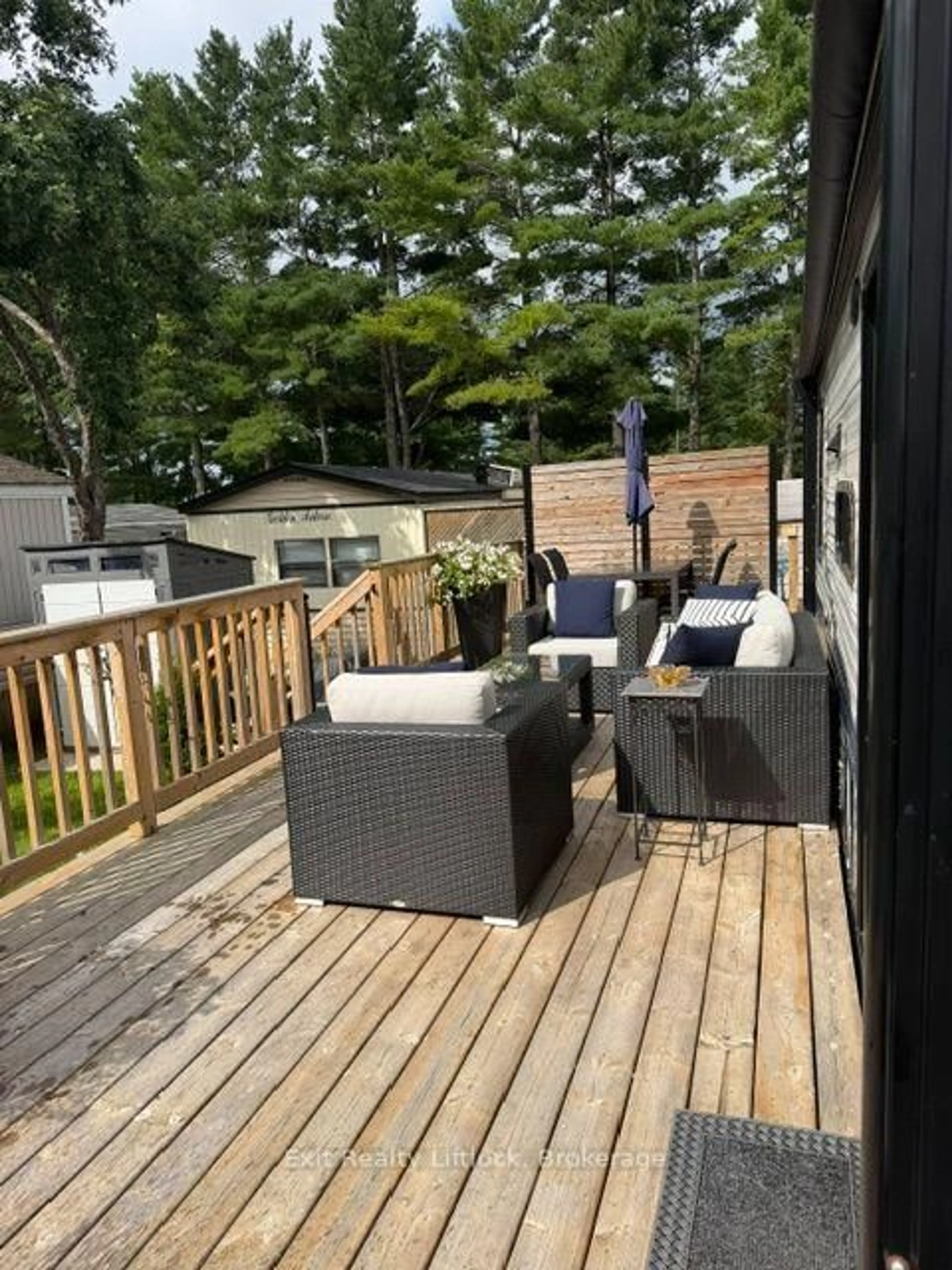 Patio, unknown for 2560 Westview Rd #(188 Mapleview), Selwyn Ontario K0L 2H0