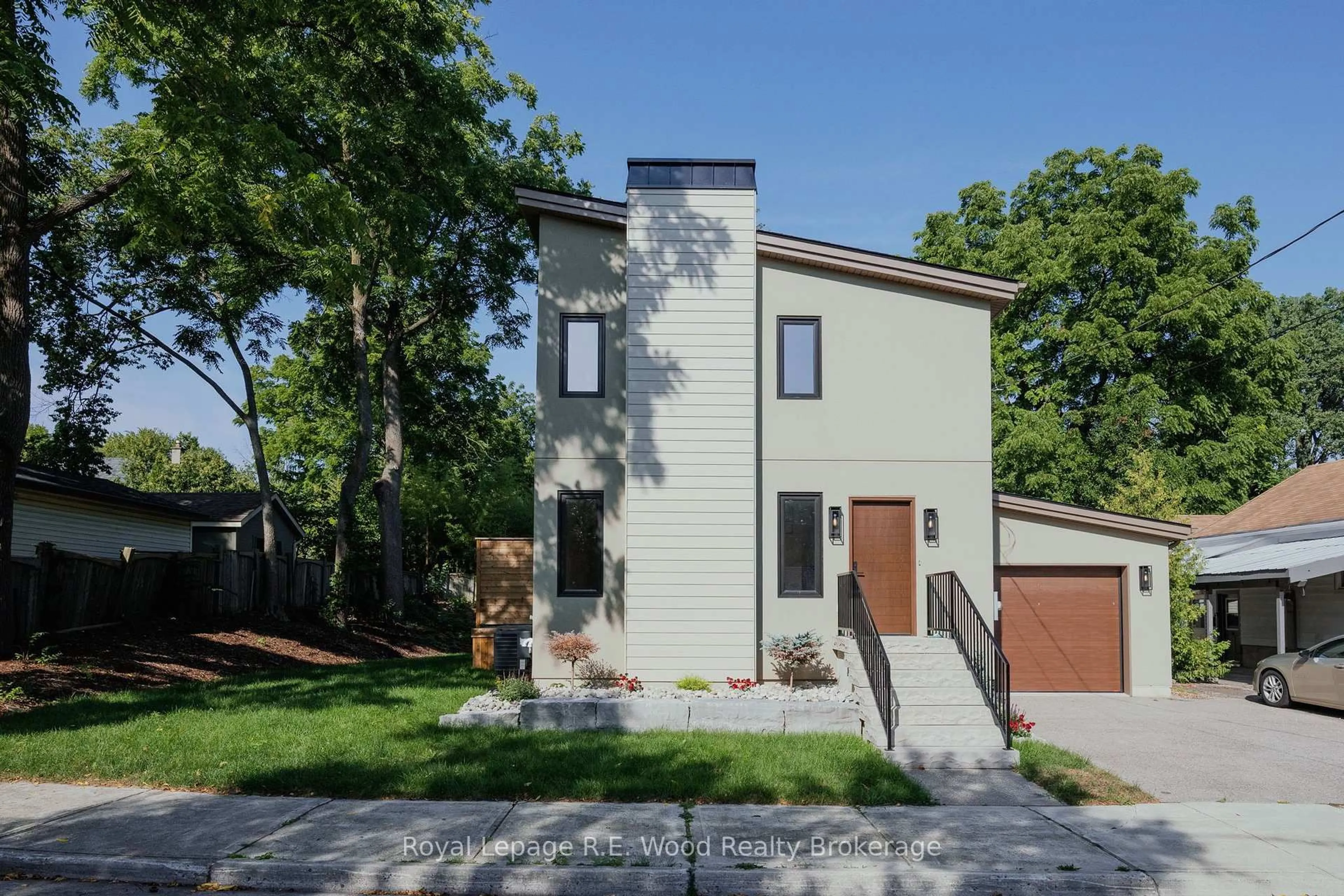 Home with brick exterior material, street for 14 Lundy Lane, London South Ontario N6C 3G5