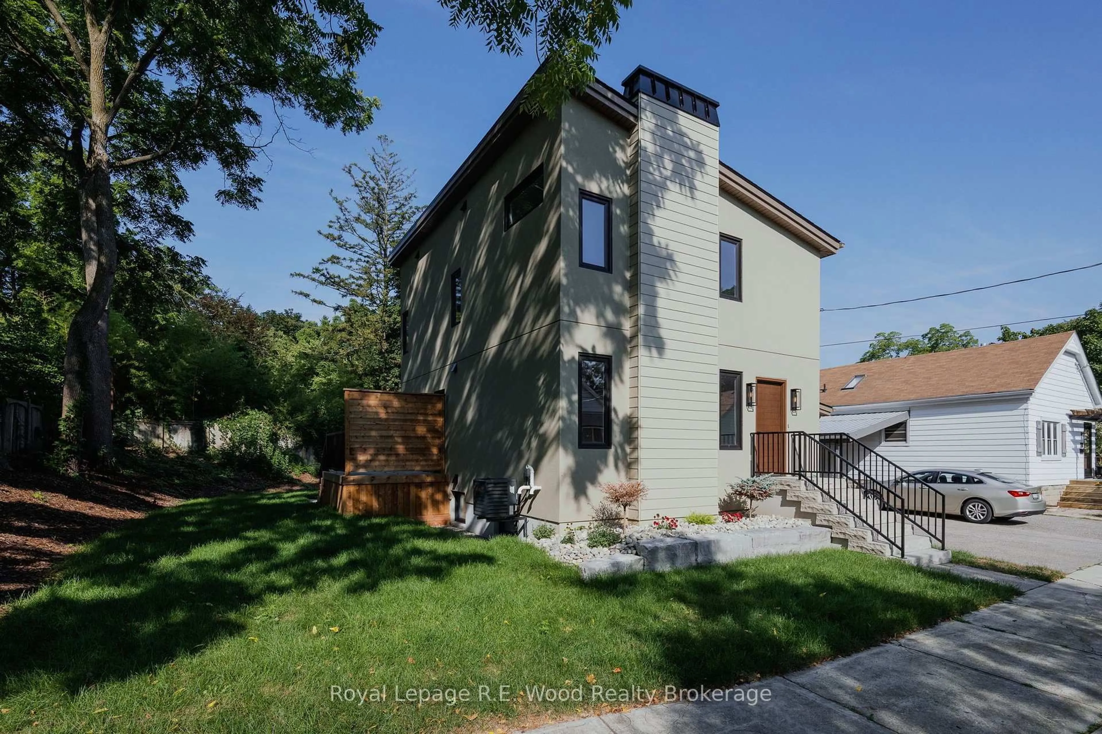 Home with brick exterior material, street for 14 Lundy Lane, London South Ontario N6C 3G5