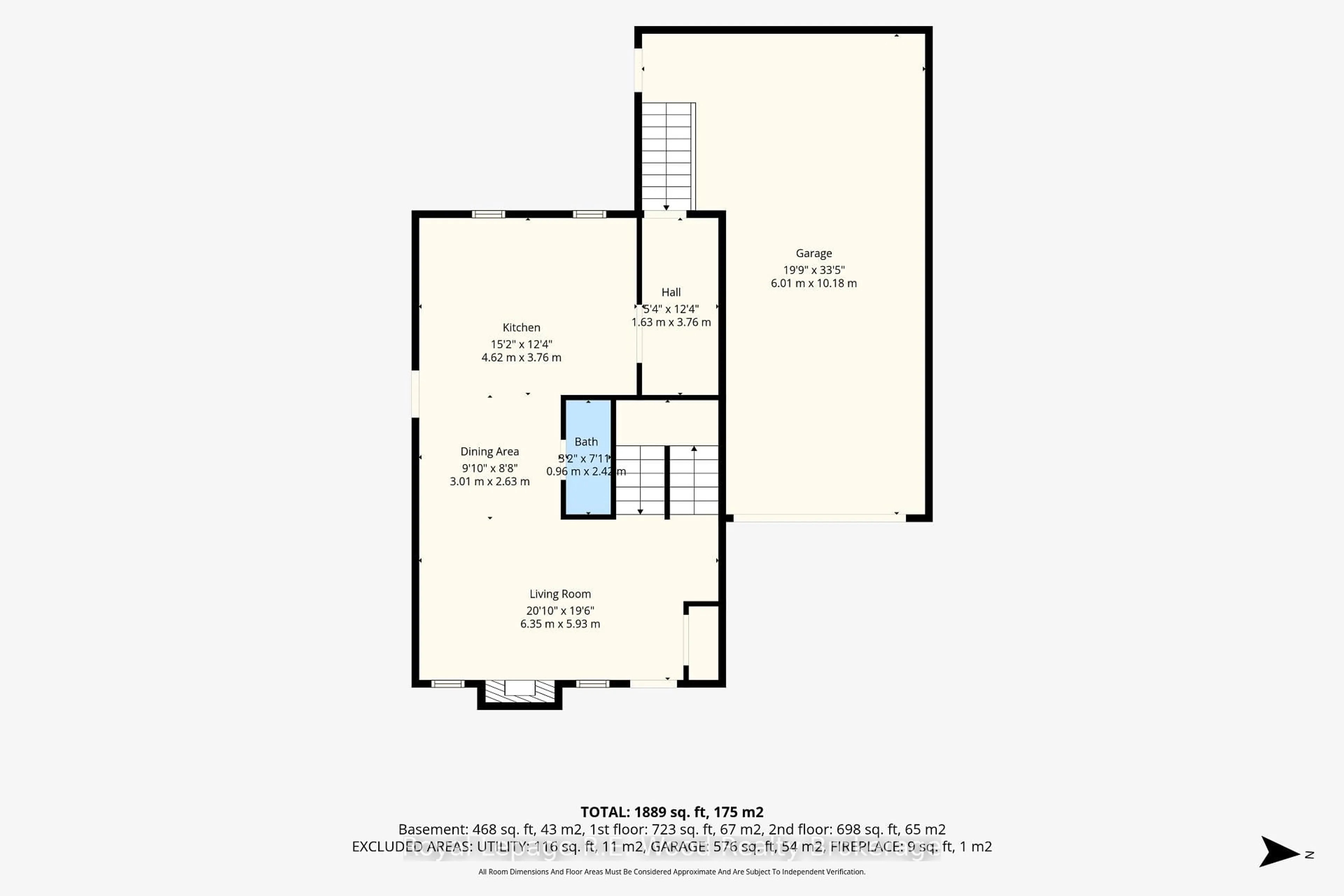 Floor plan for 14 Lundy Lane, London South Ontario N6C 3G5