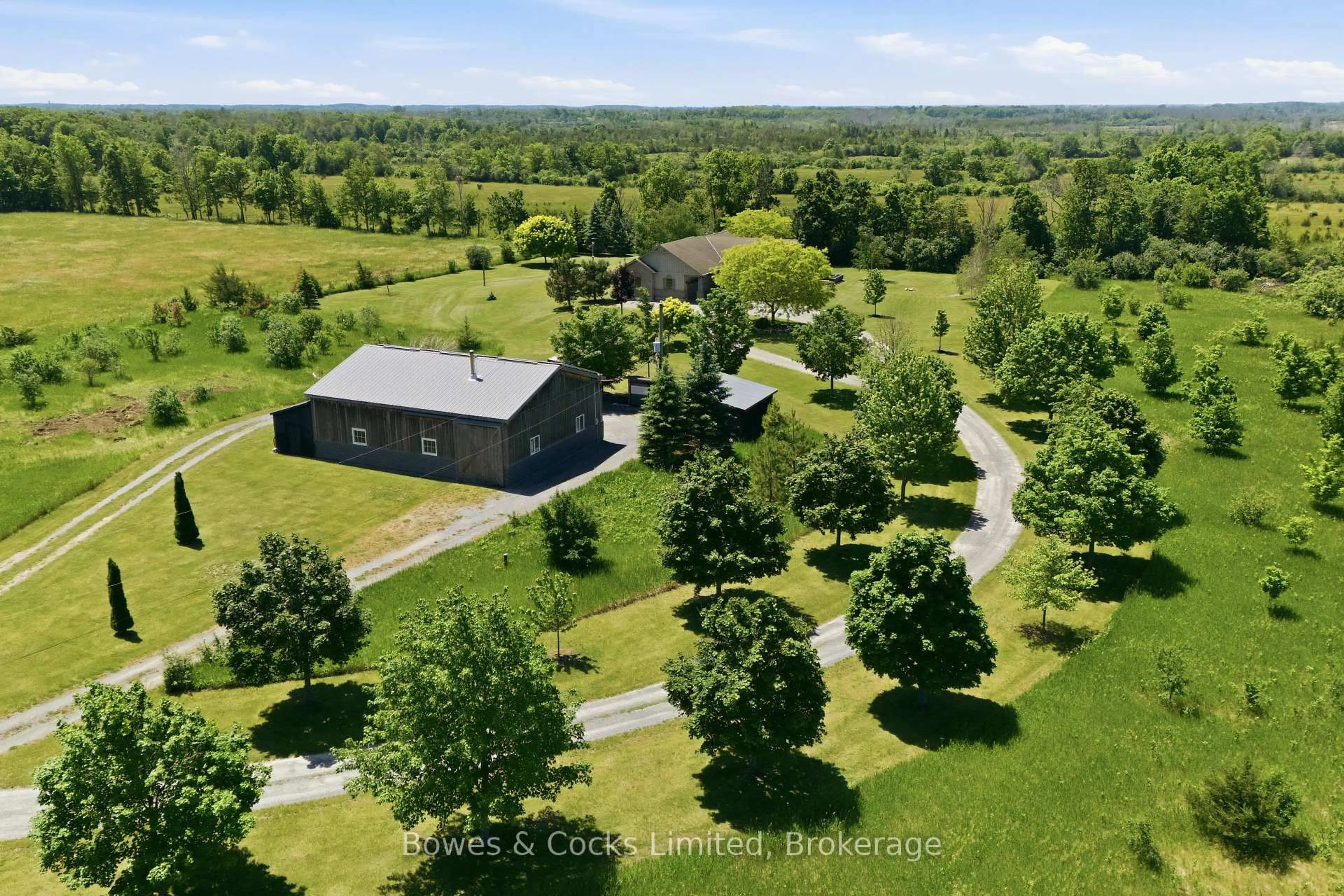 A pic from outside/outdoor area/front of a property/back of a property/a pic from drone, unknown for 301 Snider Rd, Prince Edward County Ontario K0K 1L0