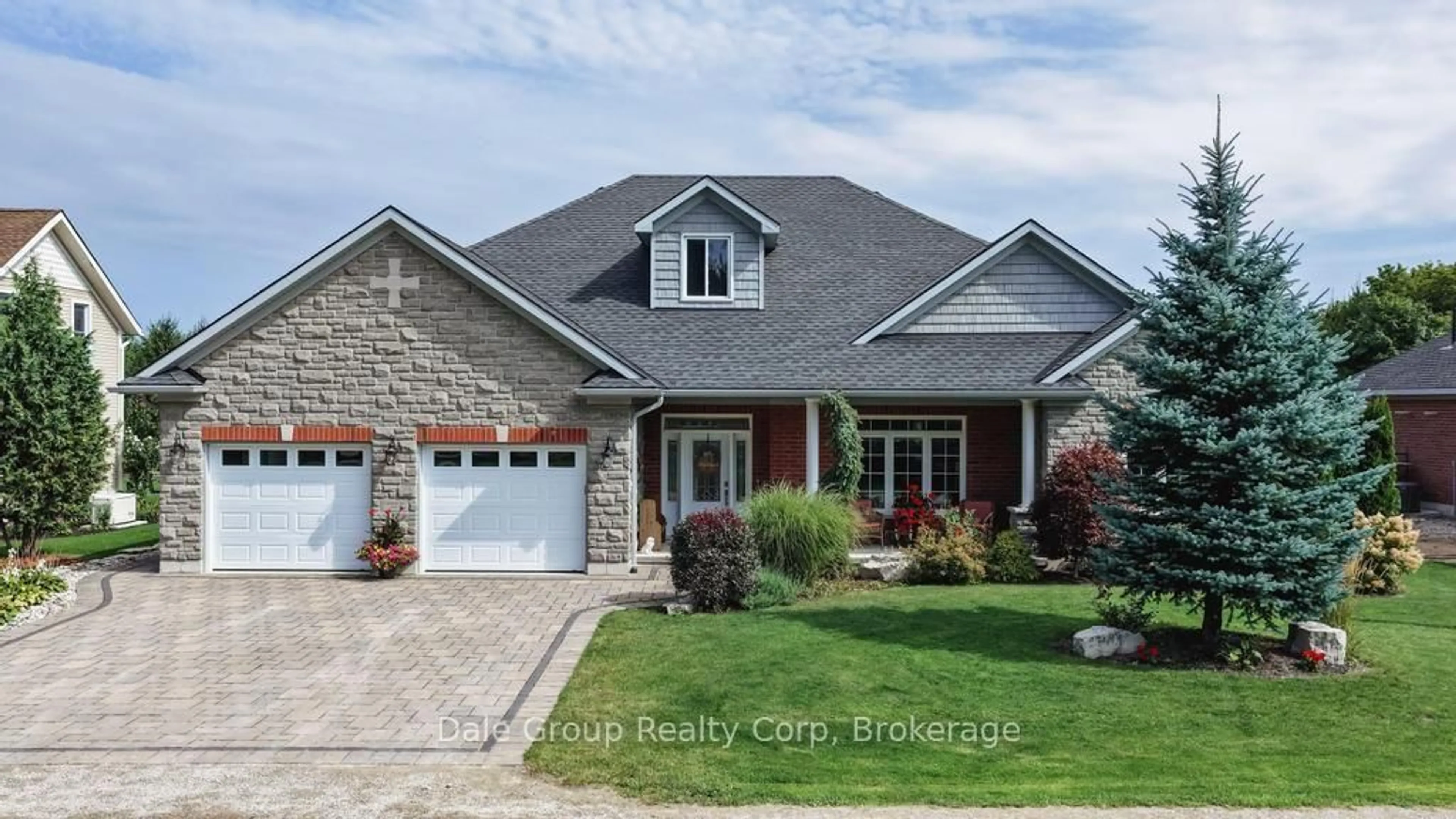 Home with brick exterior material, street for 38824 Vienna St, Bluewater Ontario N0M 2R0