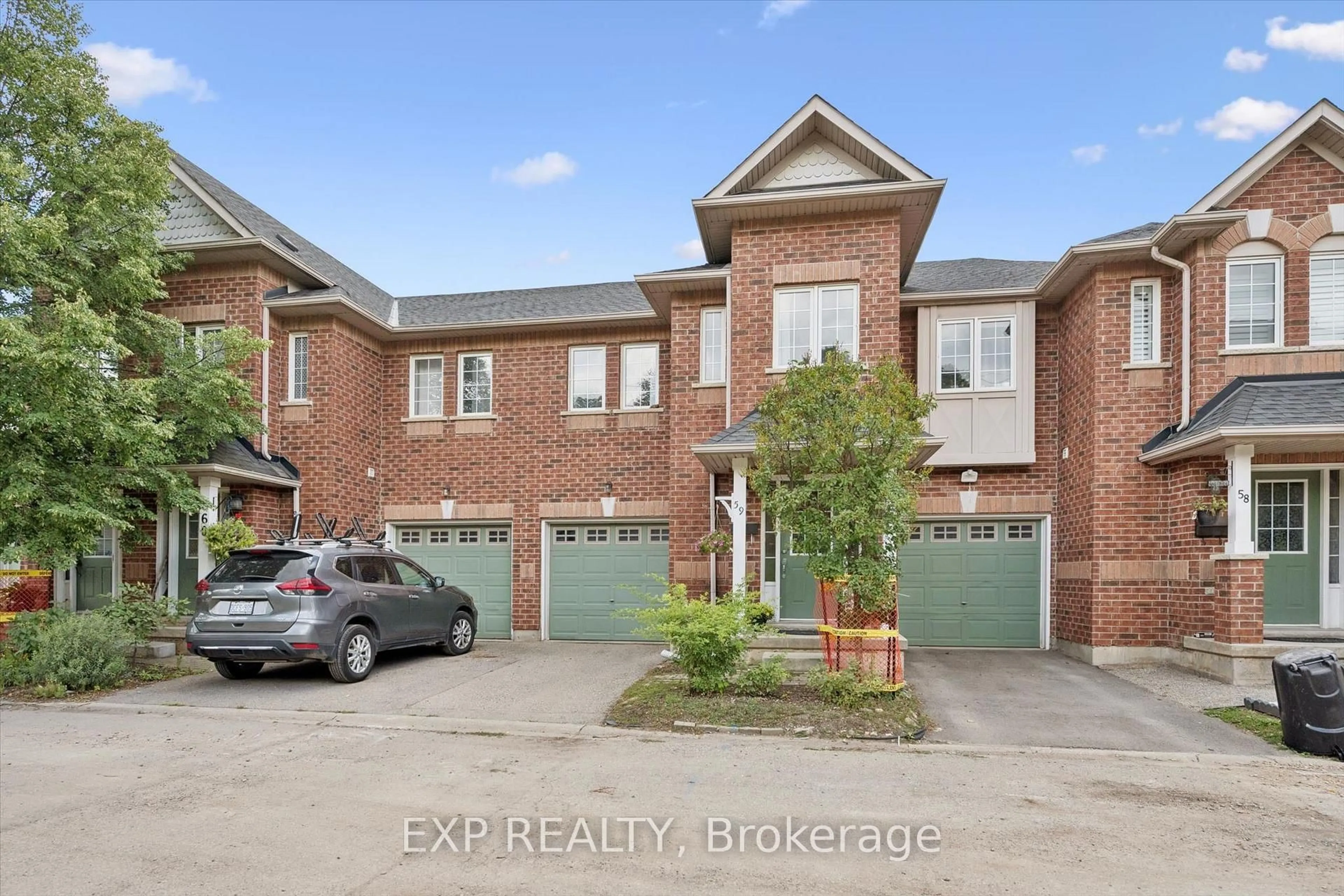 Home with brick exterior material, street for 250 Ainslie St #59, Cambridge Ontario N1R 8P8