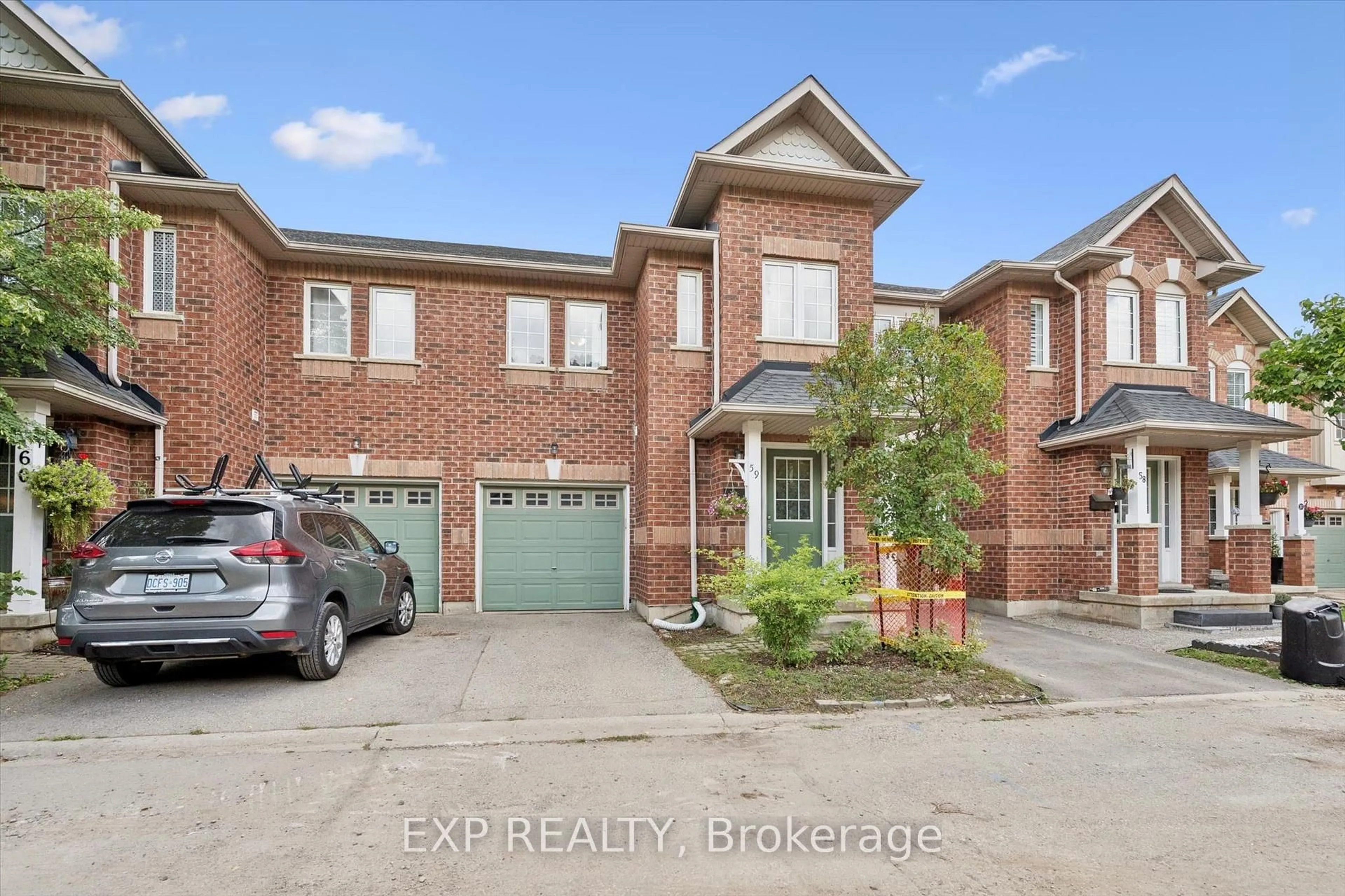 Home with brick exterior material, street for 250 Ainslie St #59, Cambridge Ontario N1R 8P8