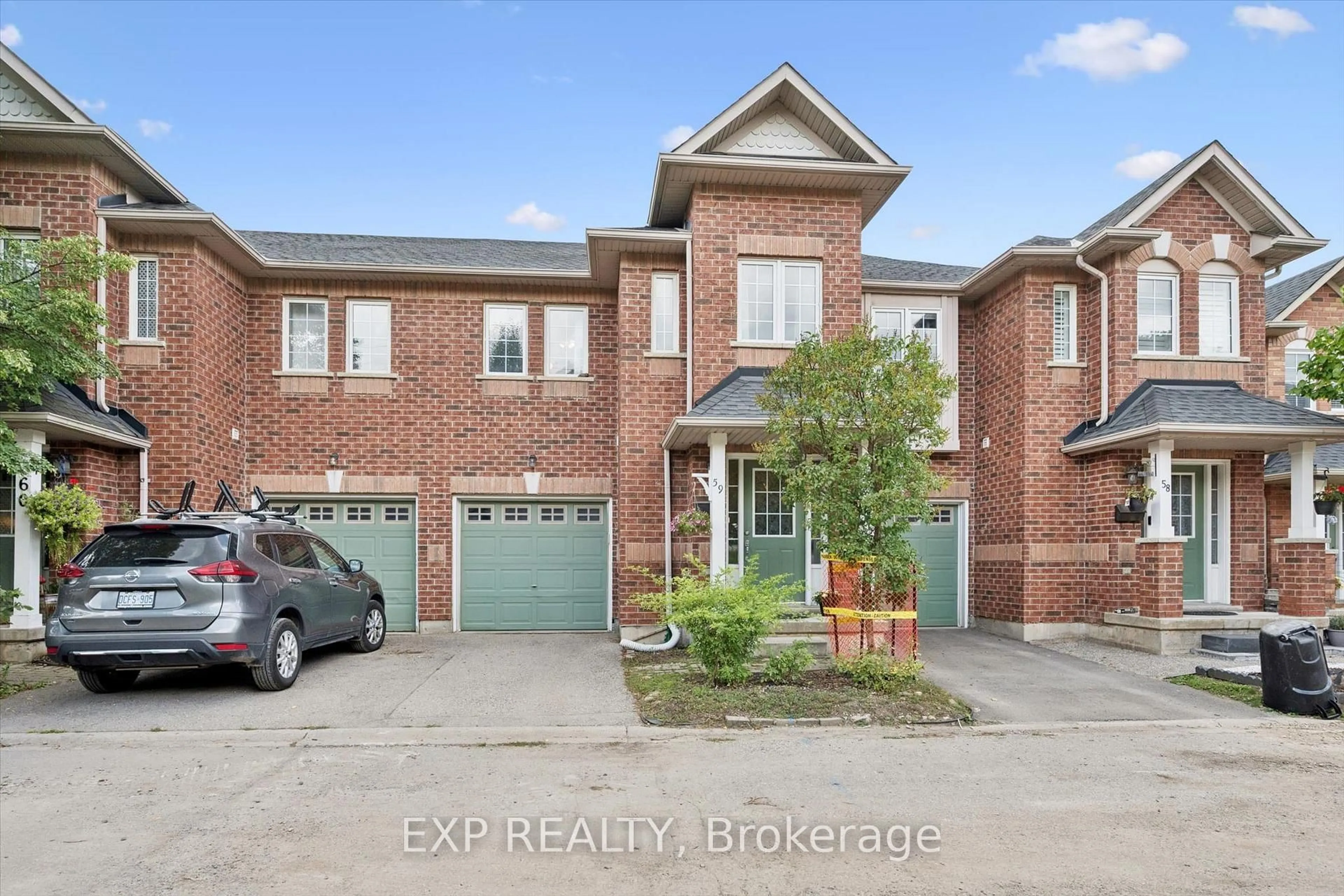 Home with brick exterior material, street for 250 Ainslie St #59, Cambridge Ontario N1R 8P8