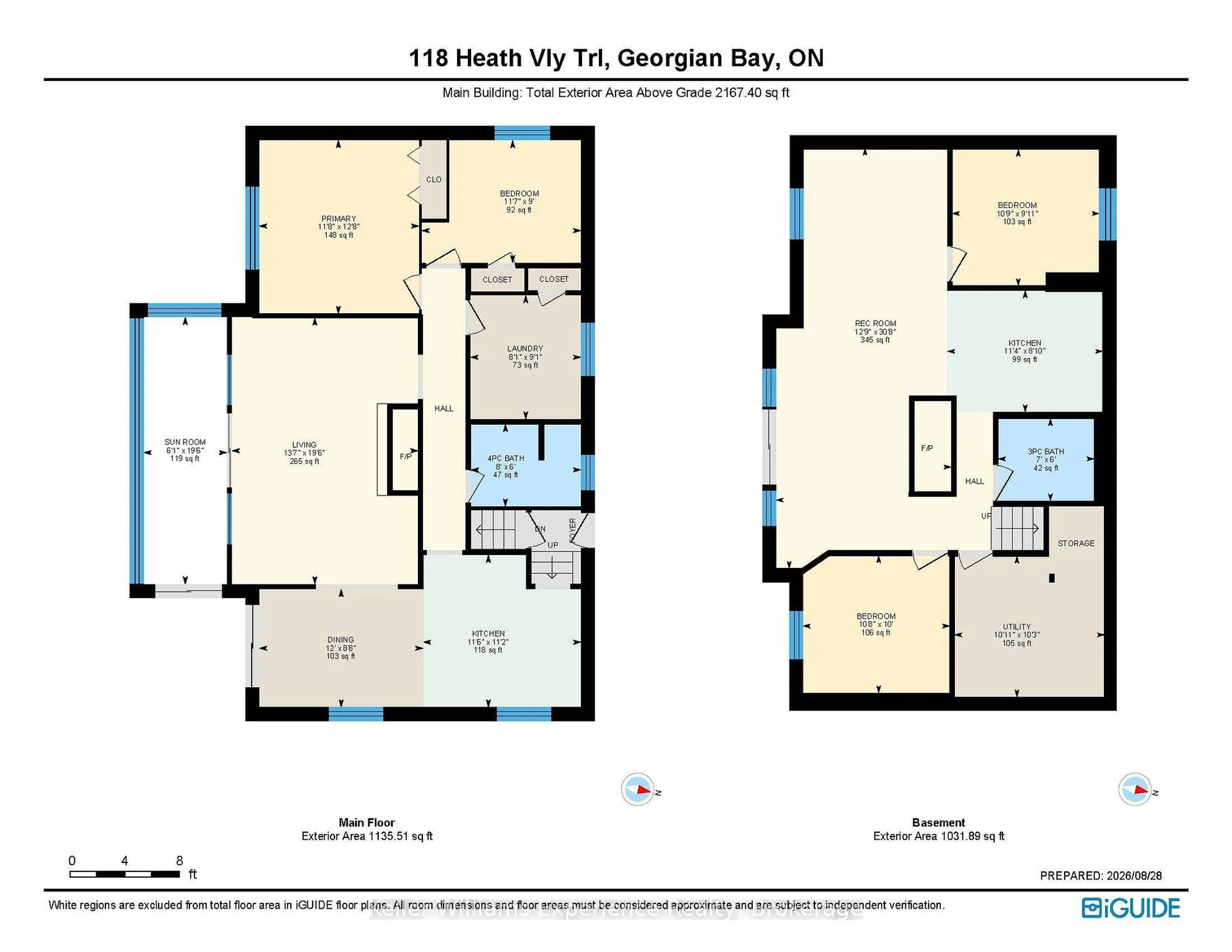 Floor plan for 118 Heath Valley Tr, Georgian Bay Ontario L0K 1S0