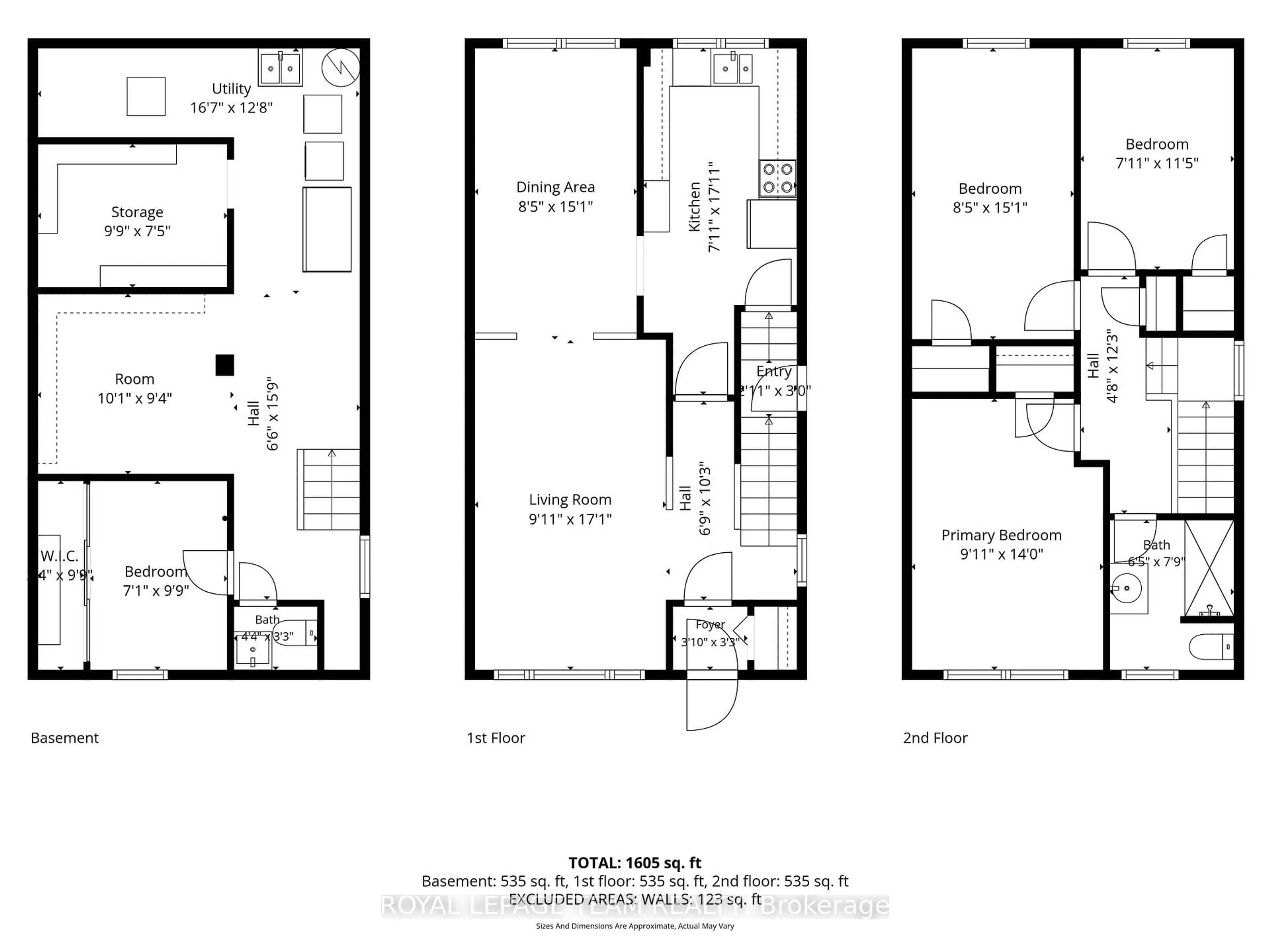 Floor plan for 1020 RIDDELL Ave, Ottawa Ontario K2C 2J5