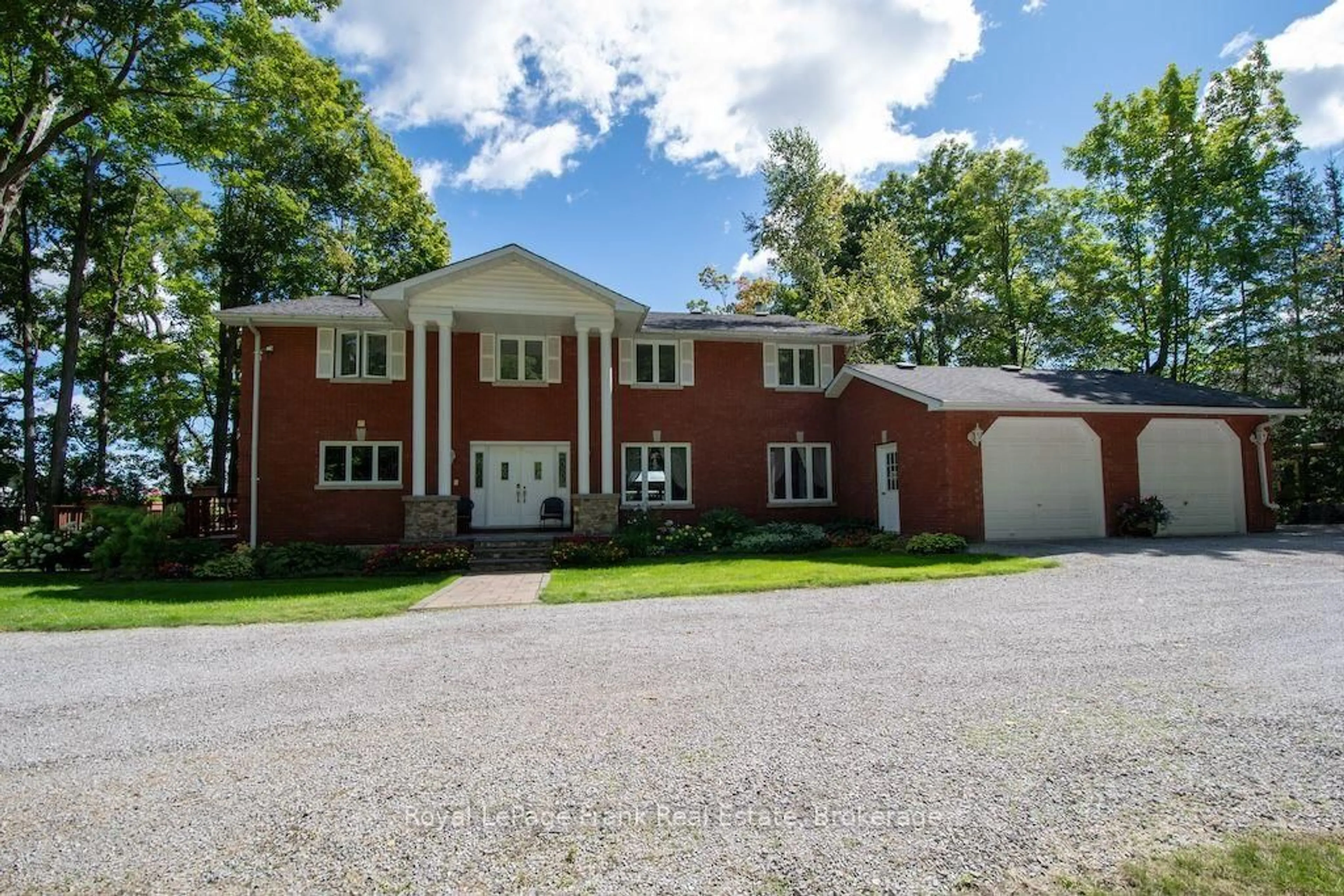 Home with brick exterior material, street for 133 Fire Route 37, Trent Lakes Ontario K0L 1J0