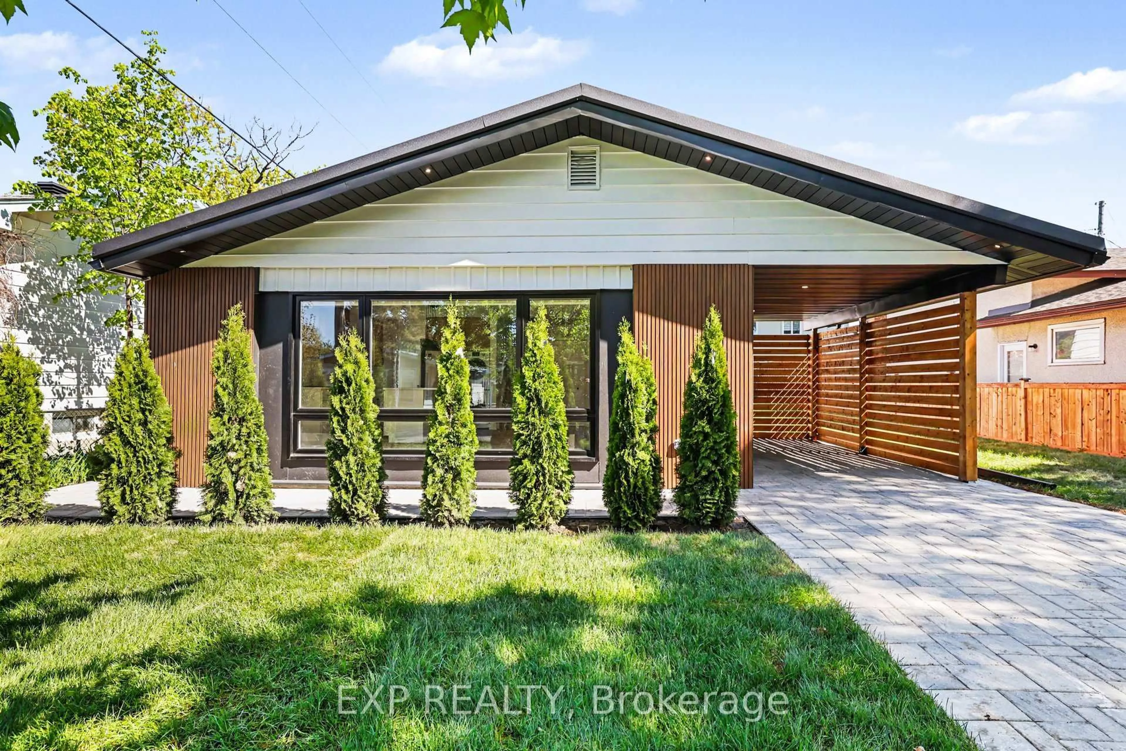Home with brick exterior material, street for 1273 Ridgemont Ave, Ottawa Ontario K1V 6E4