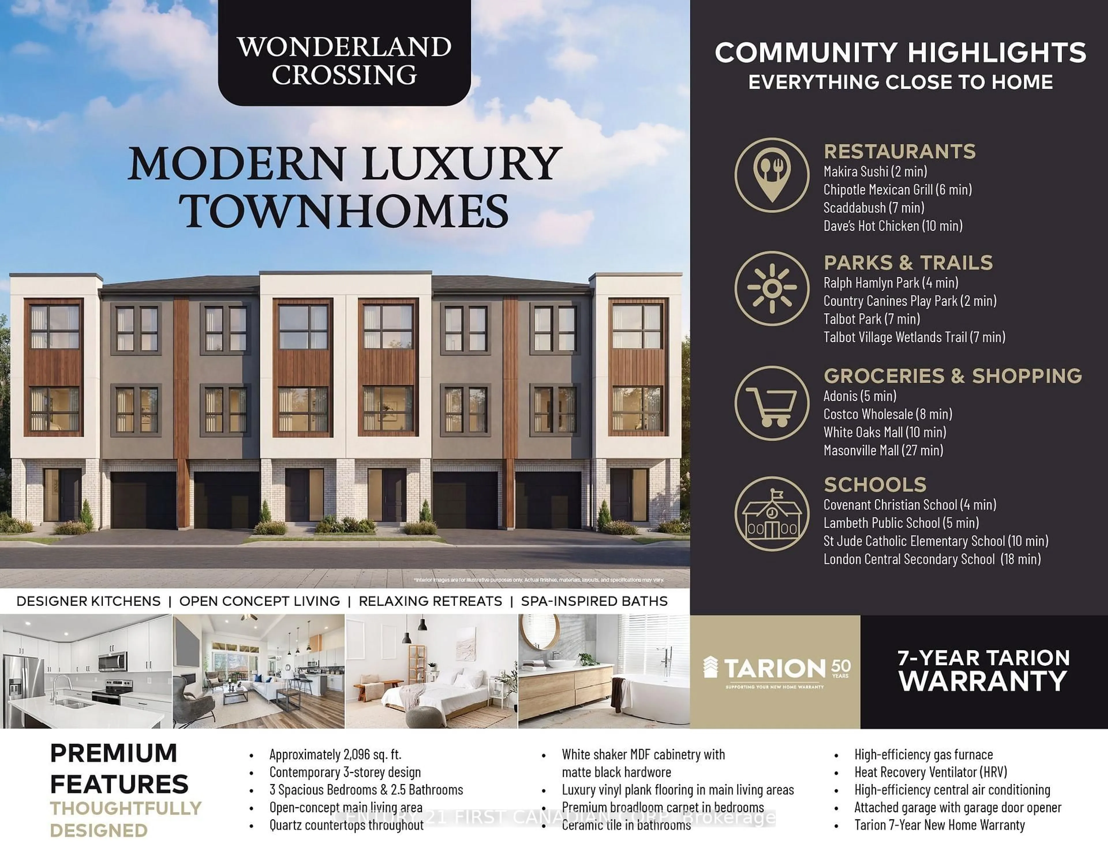 Floor plan for 4210 CALHOUN Way #2, London South Ontario N6P 1J9