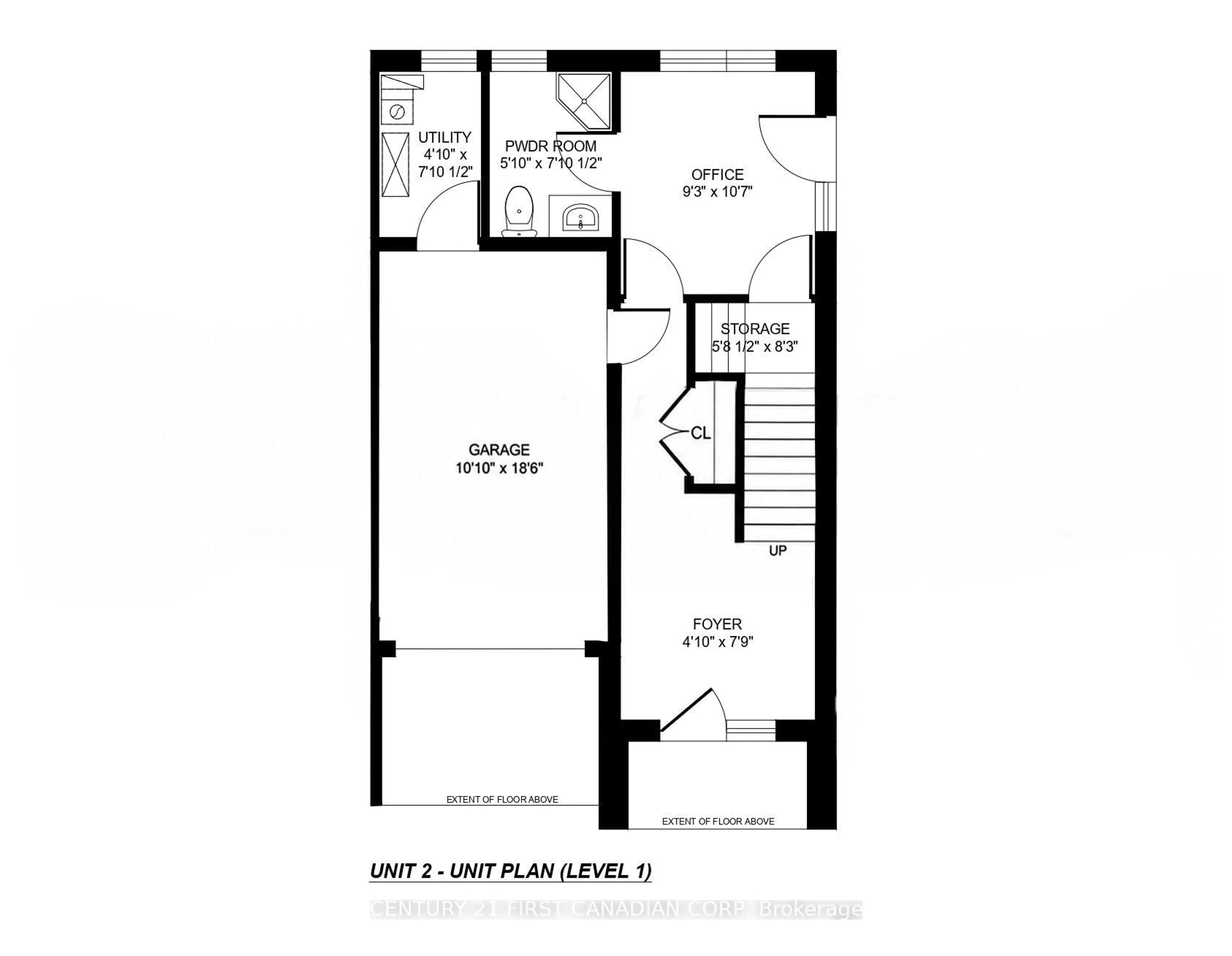 Floor plan for 4210 CALHOUN Way #2, London South Ontario N6P 1J9